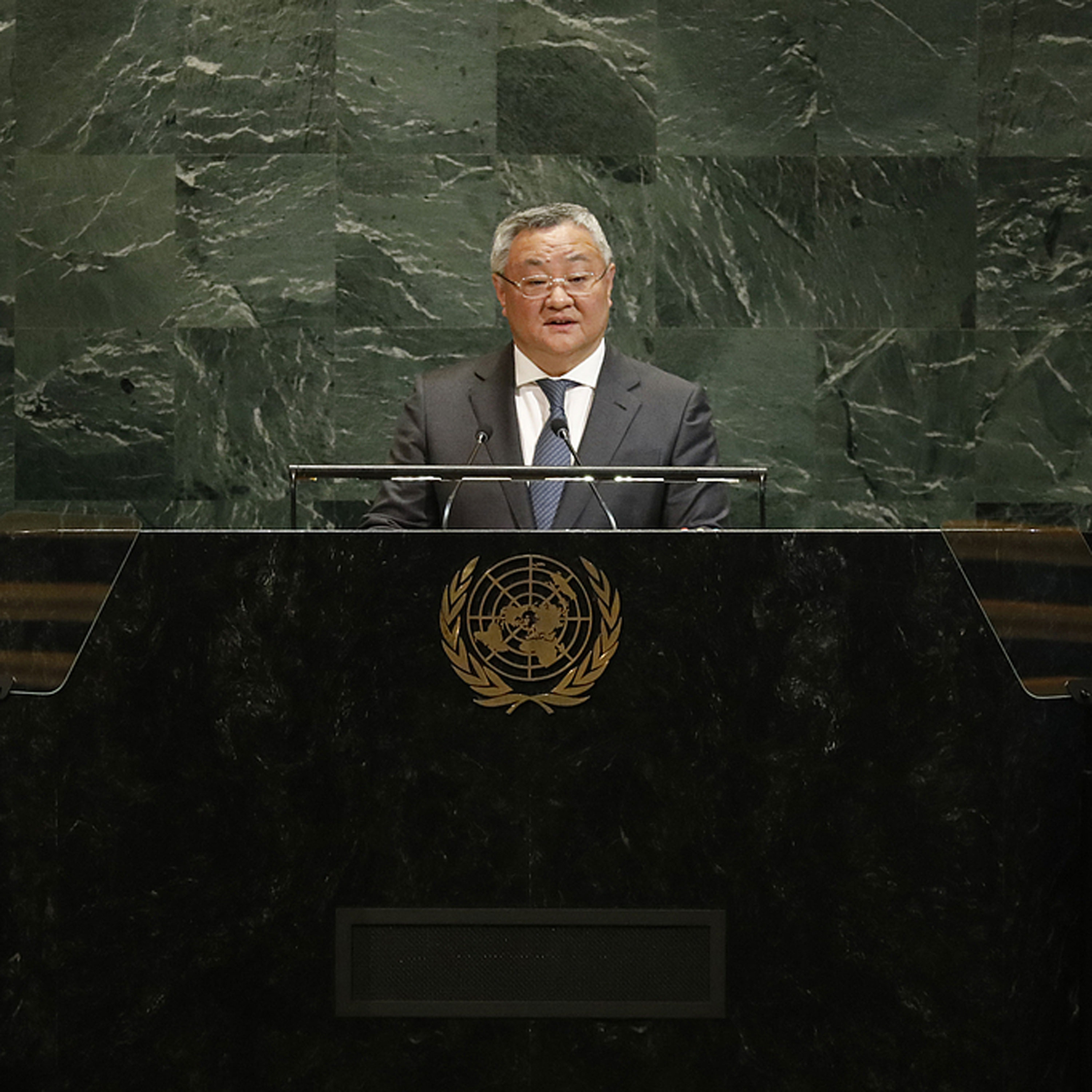 Japan unqualified to seek permanent seat on UN Security Council: Chinese envoy Japan unqualified to seek permanent seat on UN Security Council: Chinese envoy