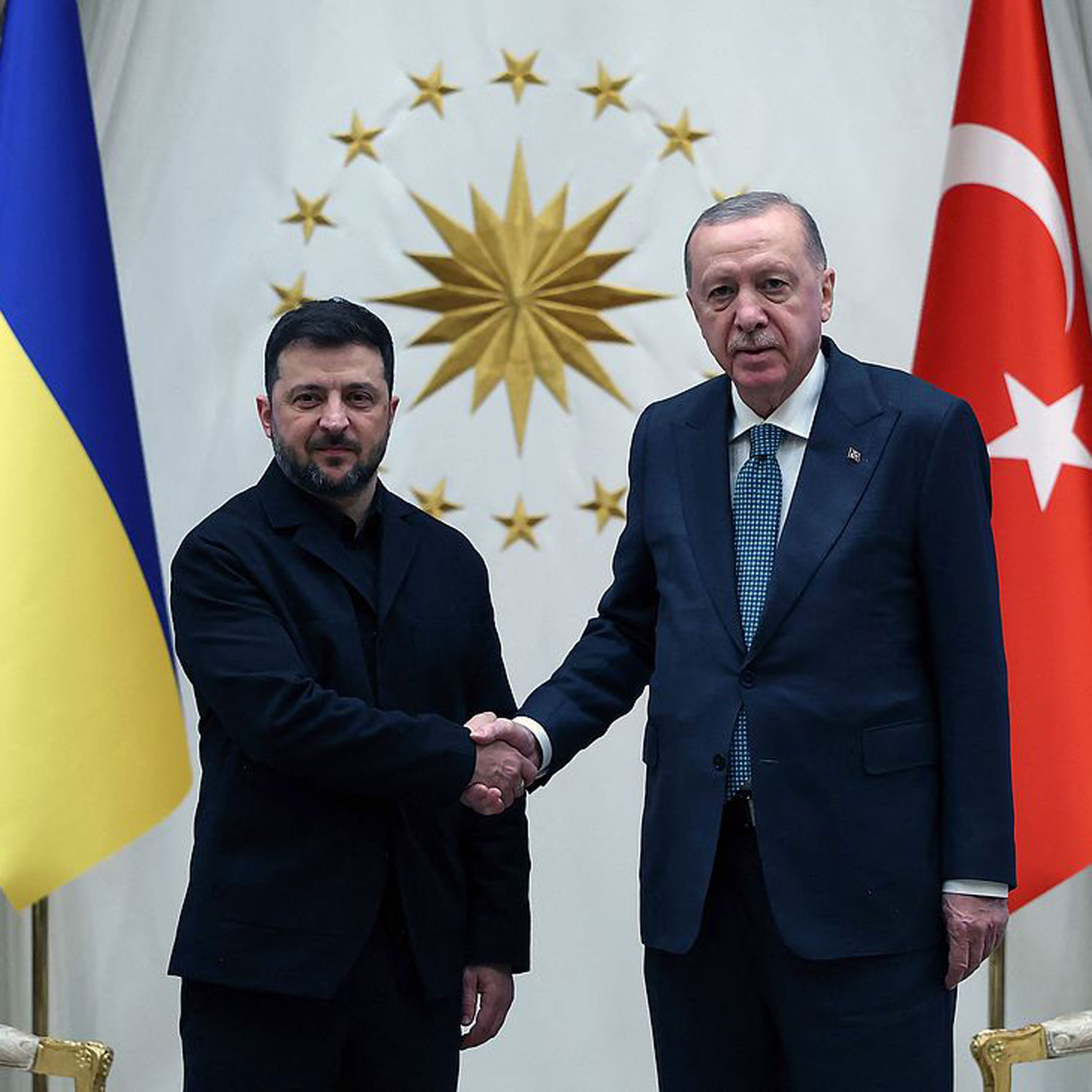 Erdogan, Zelenskyy hold talks in Ankara to revive diplomacy with Russia