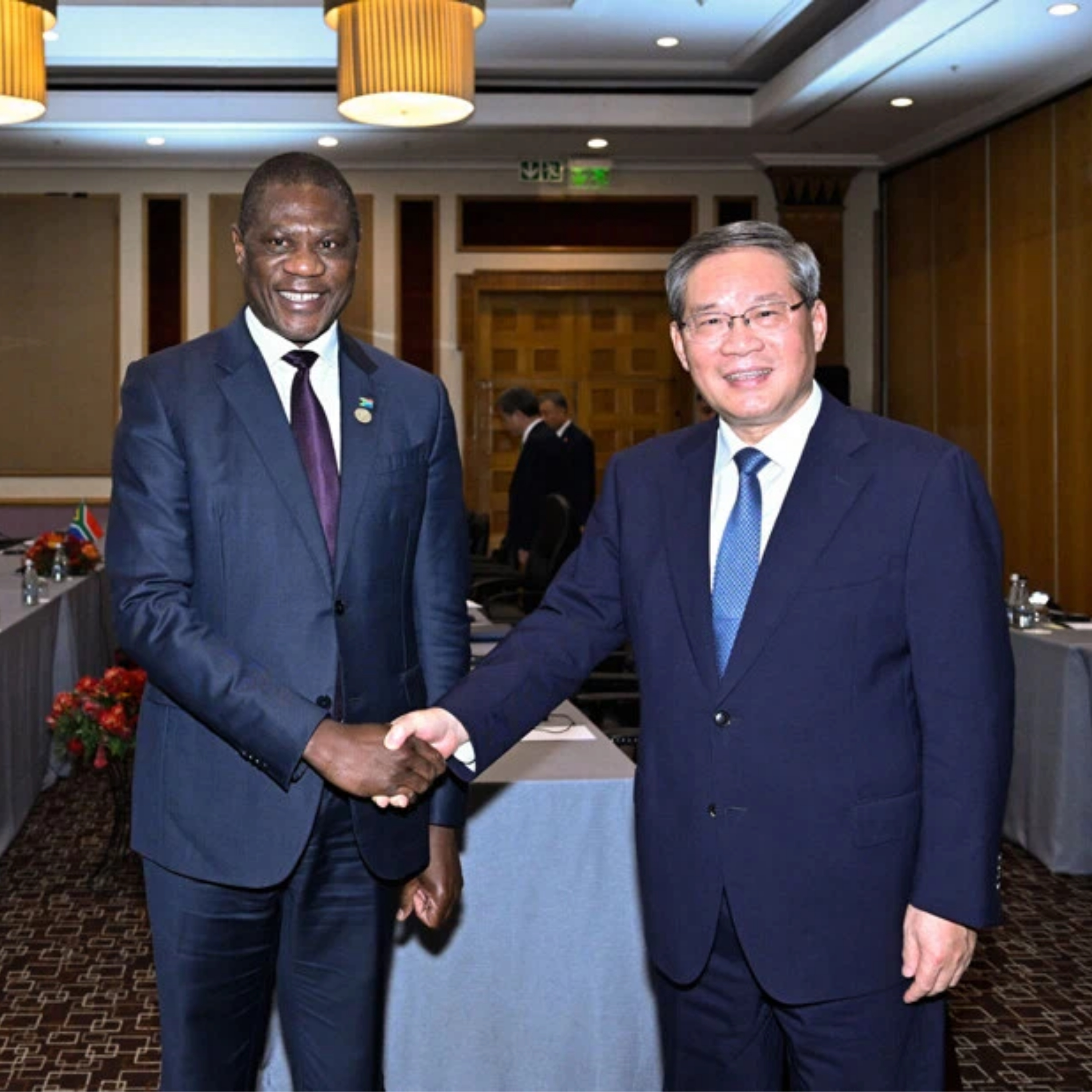 China pledges to deepen cooperation with South Africa: Premier Li China pledges to deepen cooperation with South Africa: Premier Li