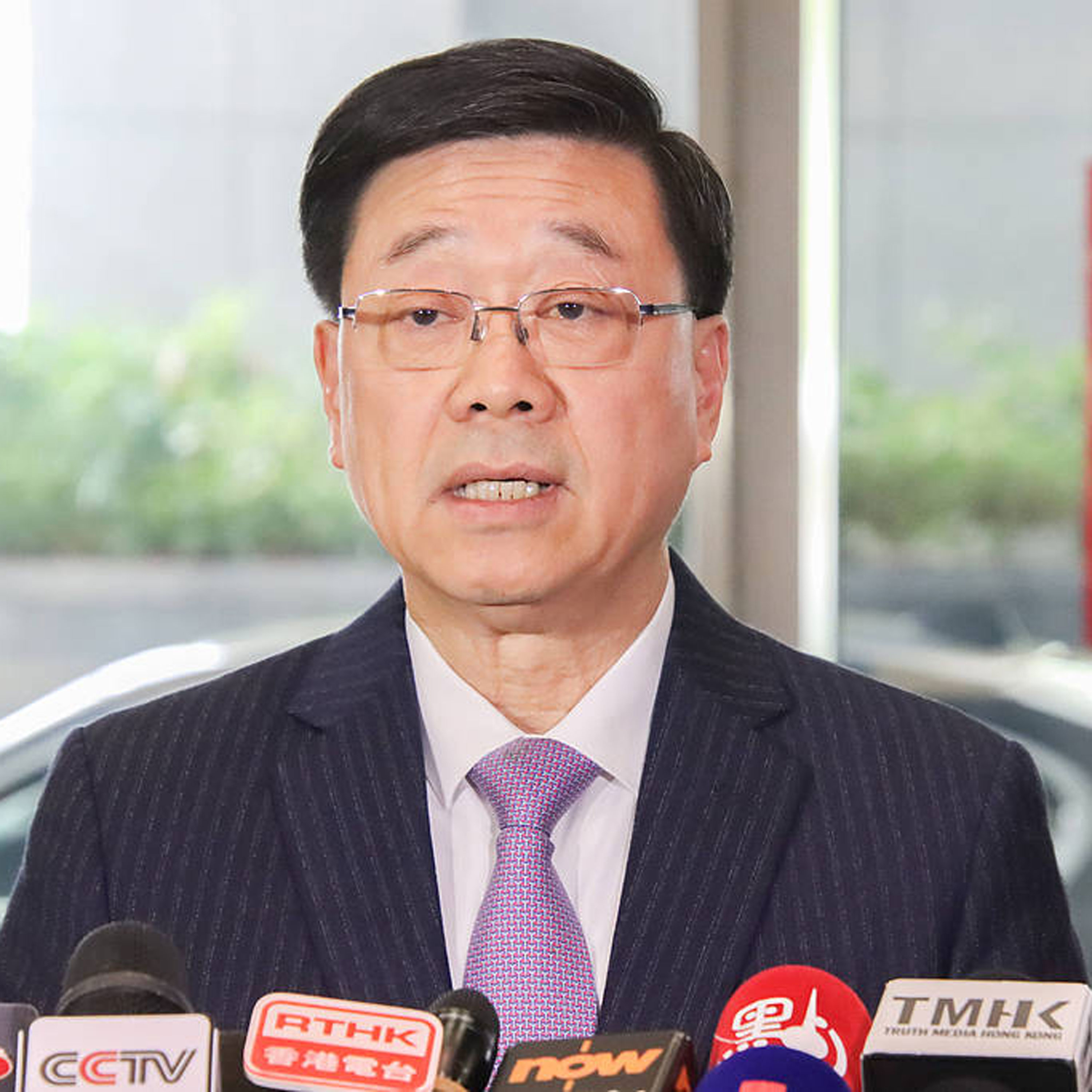 Chief executive: Hong Kong firmly backs central government's stance toward Japan Chief executive: Hong Kong firmly backs central government's stance toward Japan