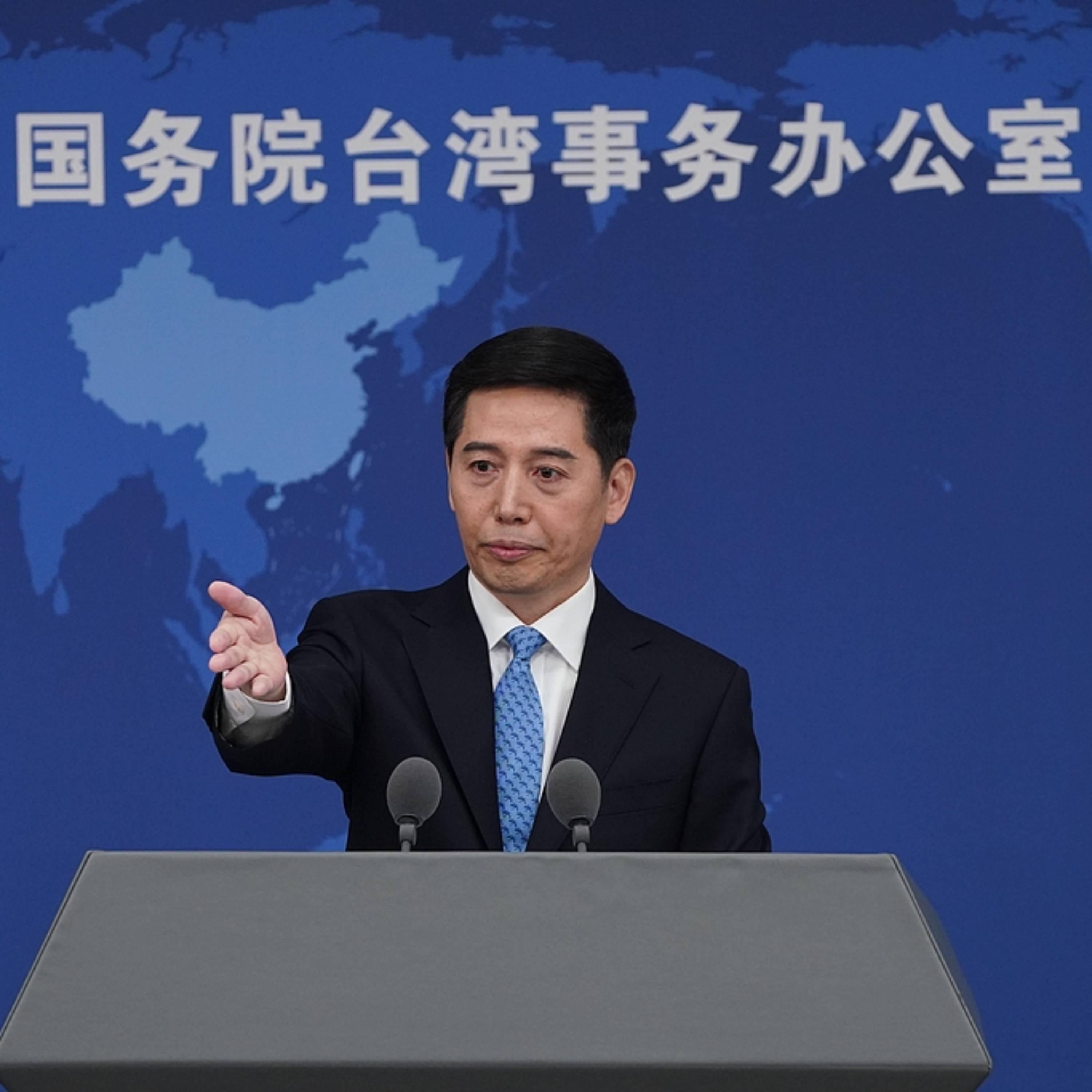 Mainland spokesperson underscores significance of President Xi's remarks on Taiwan