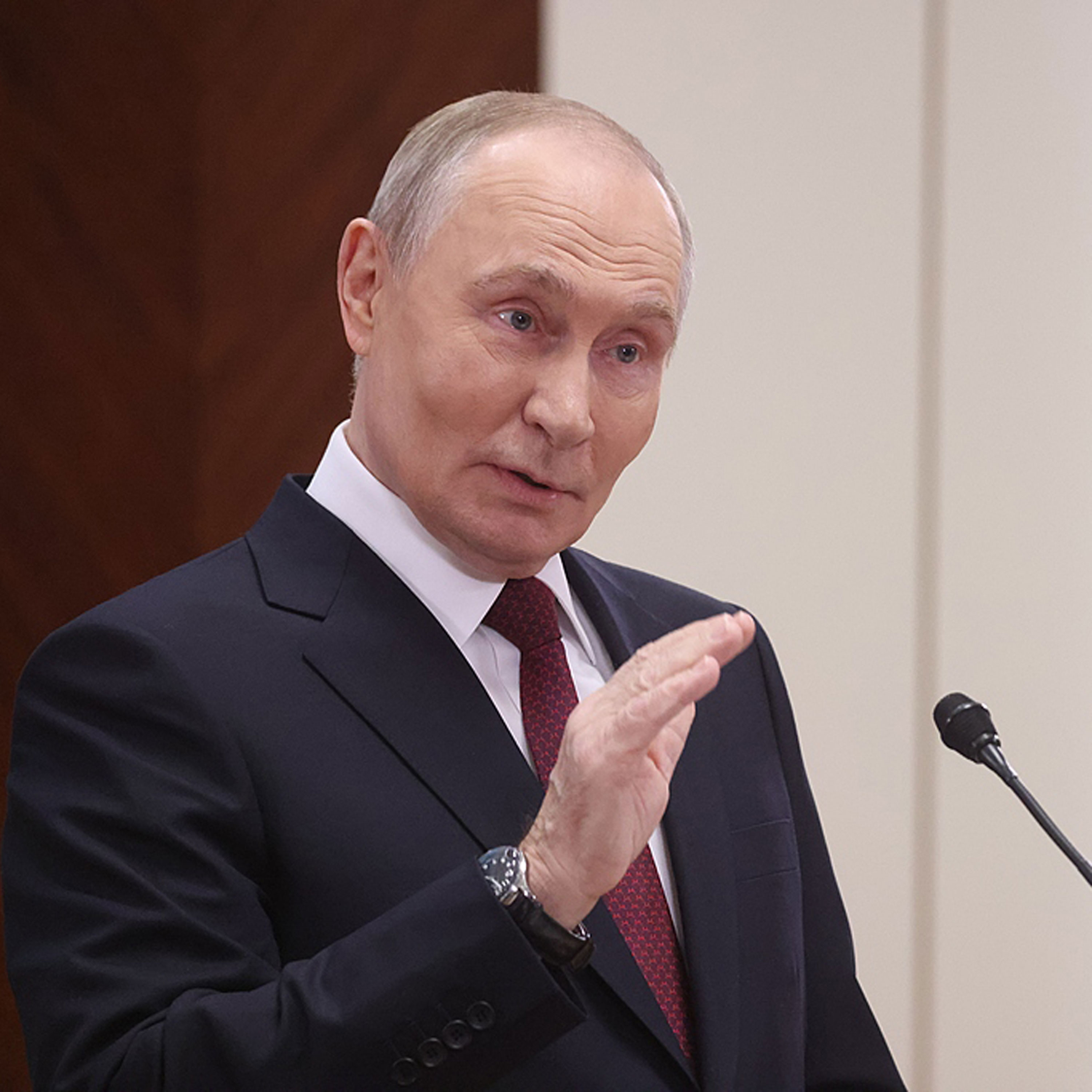 U.S.-proposed list of points on Ukraine could form basis for future agreements: Putin