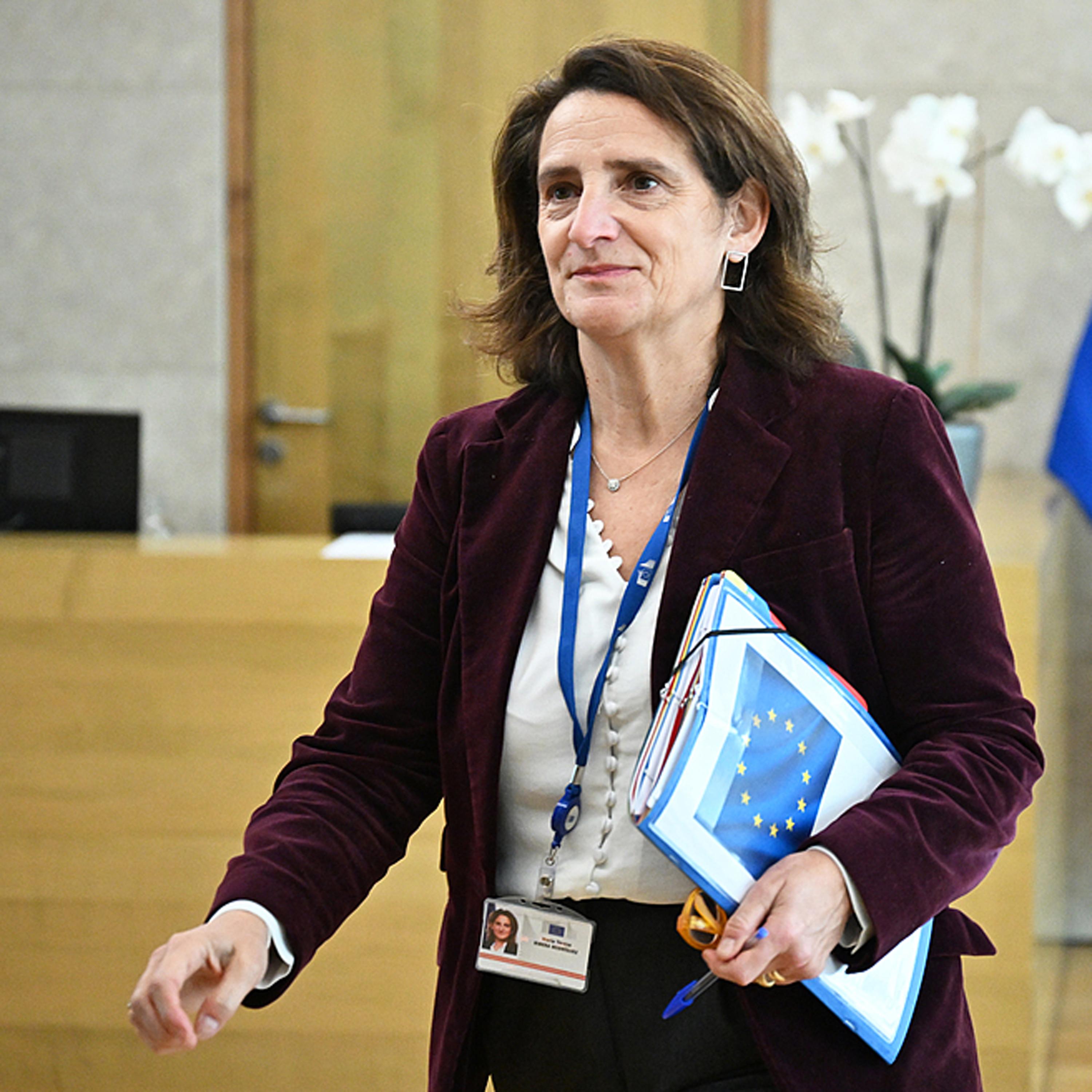 EU antitrust chief slams U.S. "blackmail" during trade talks