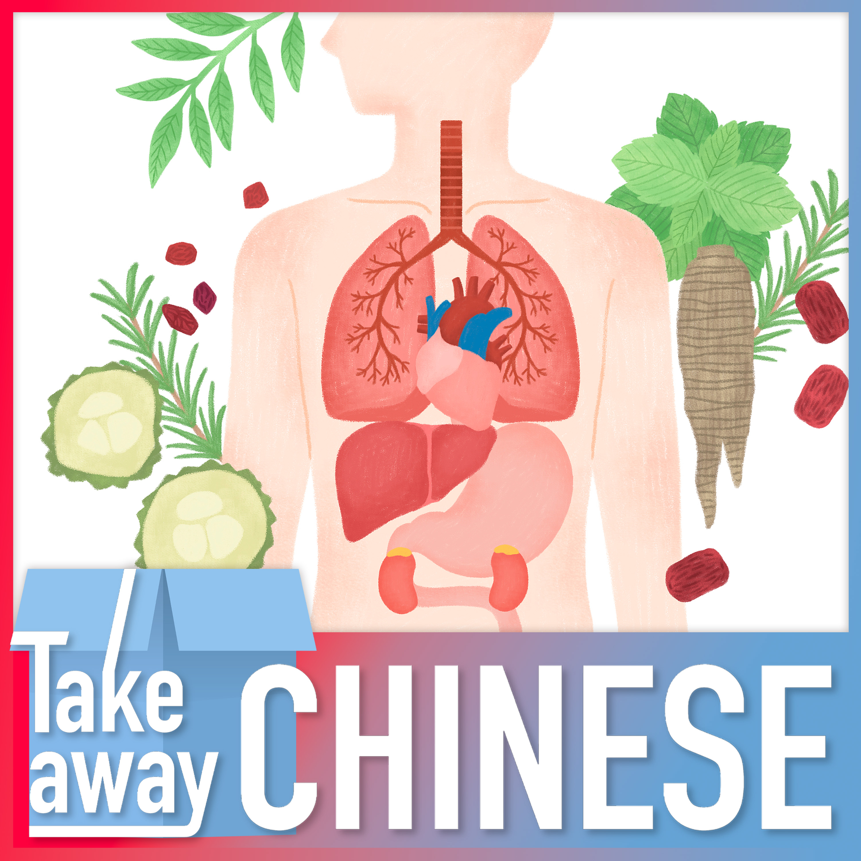 Talking about your body parts in Chinese 身体部位相关的中文表达