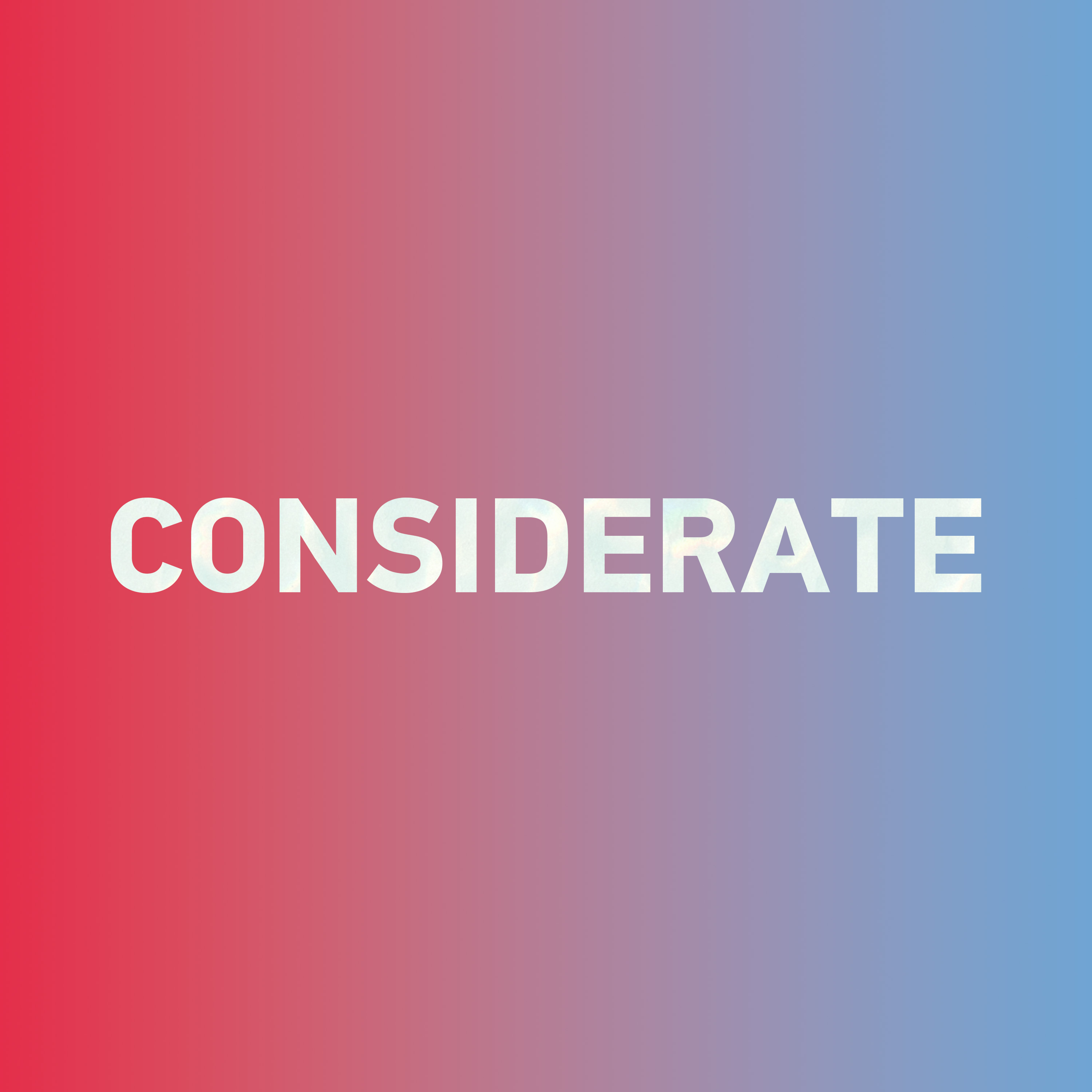 Special: How to say "considerate 体贴" in Chinese?