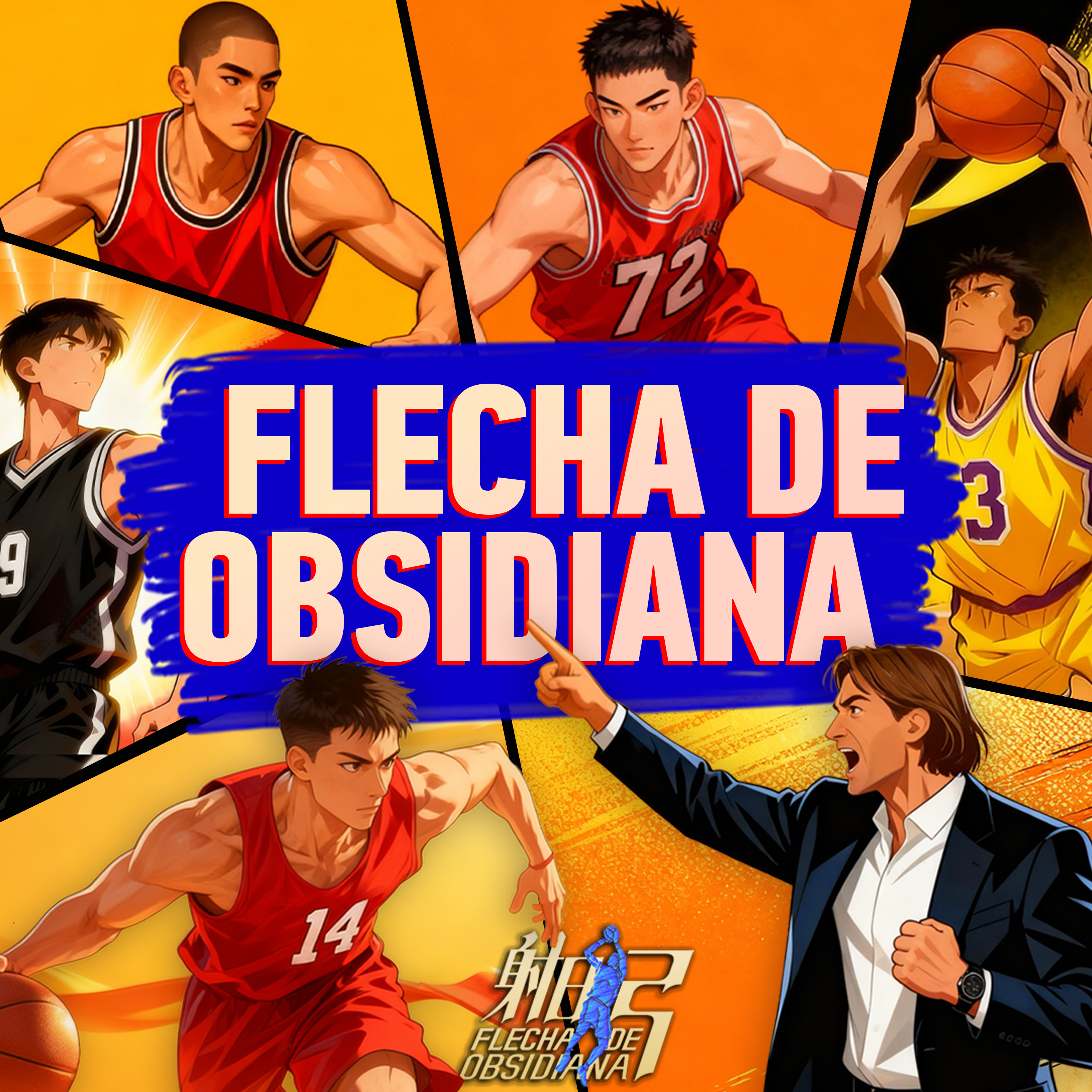 Flecha de obsidiana podcast artwork