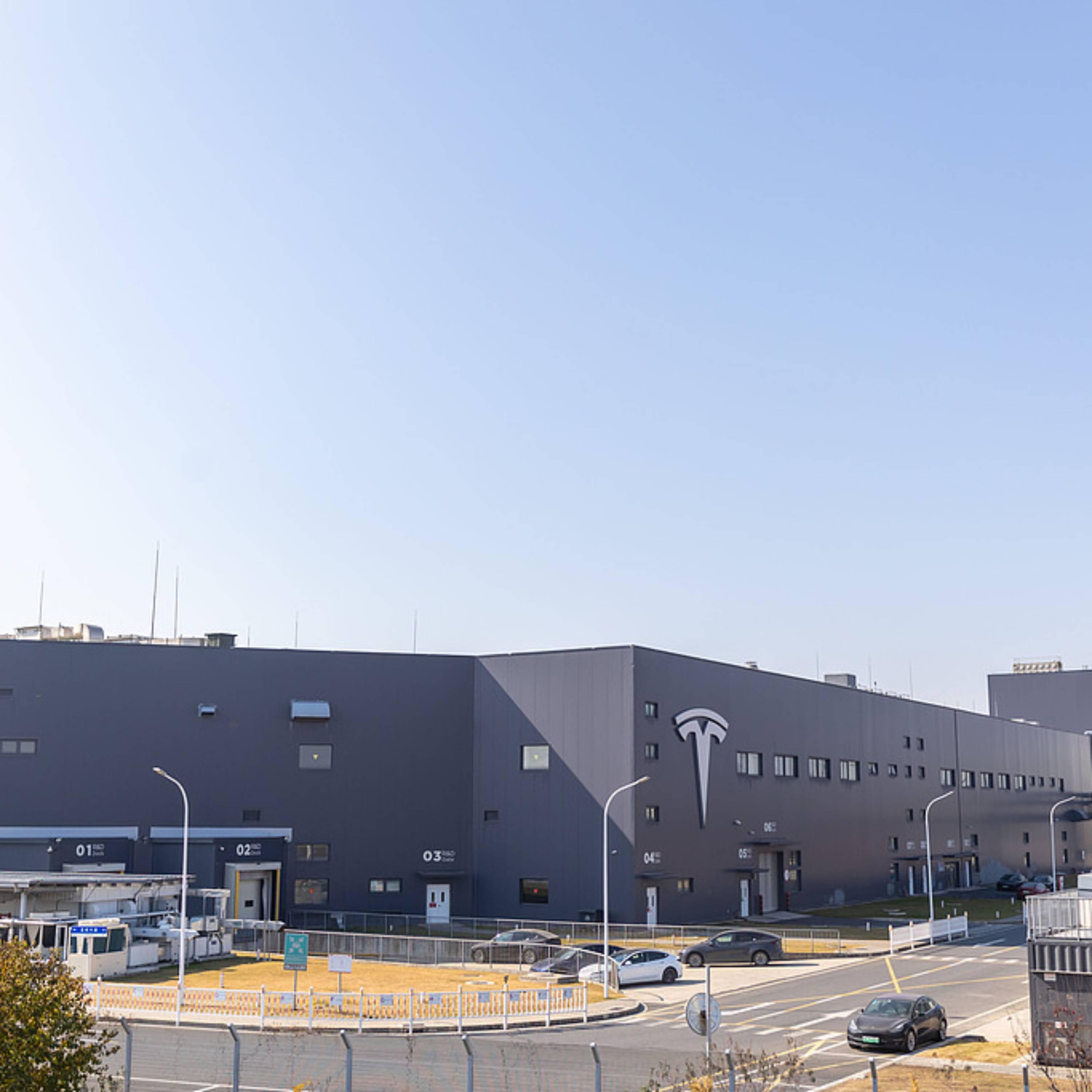 Tesla Shanghai factory hits 4-mln car output mark