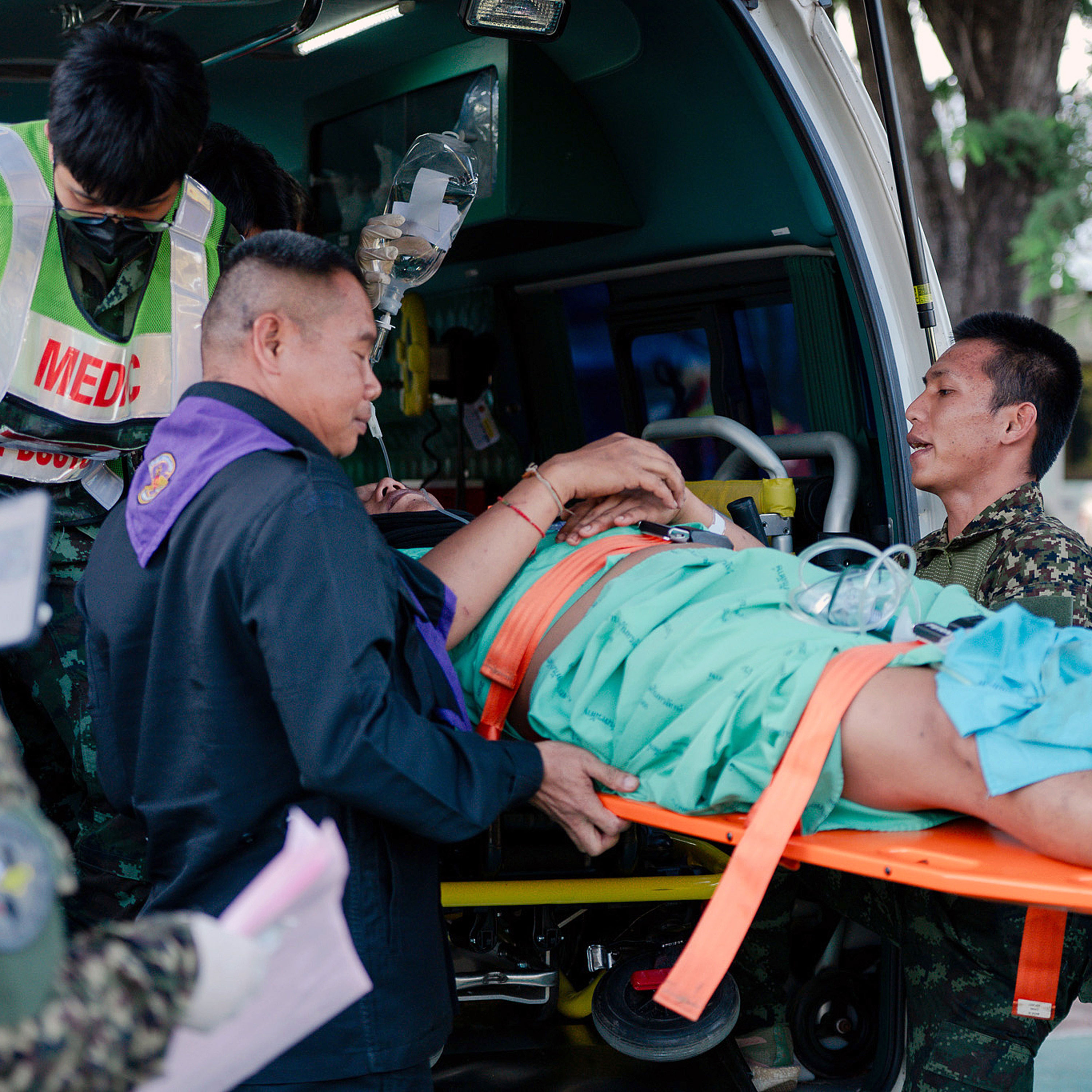 Seven dead in renewed fighting in Thailand-Cambodia border region