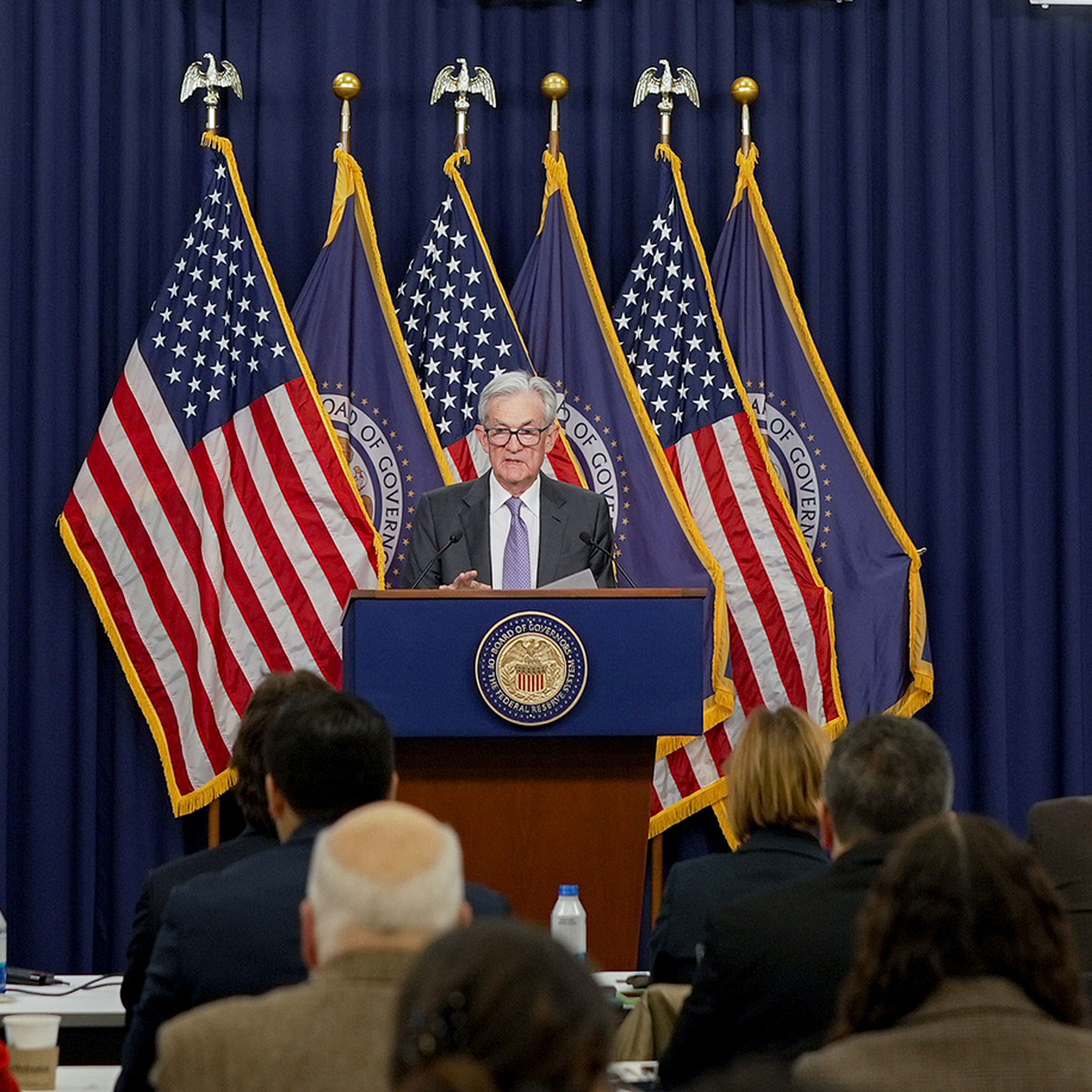 U.S. Fed cuts interest rate by 25 basis points U.S. Fed cuts interest rate by 25 basis points