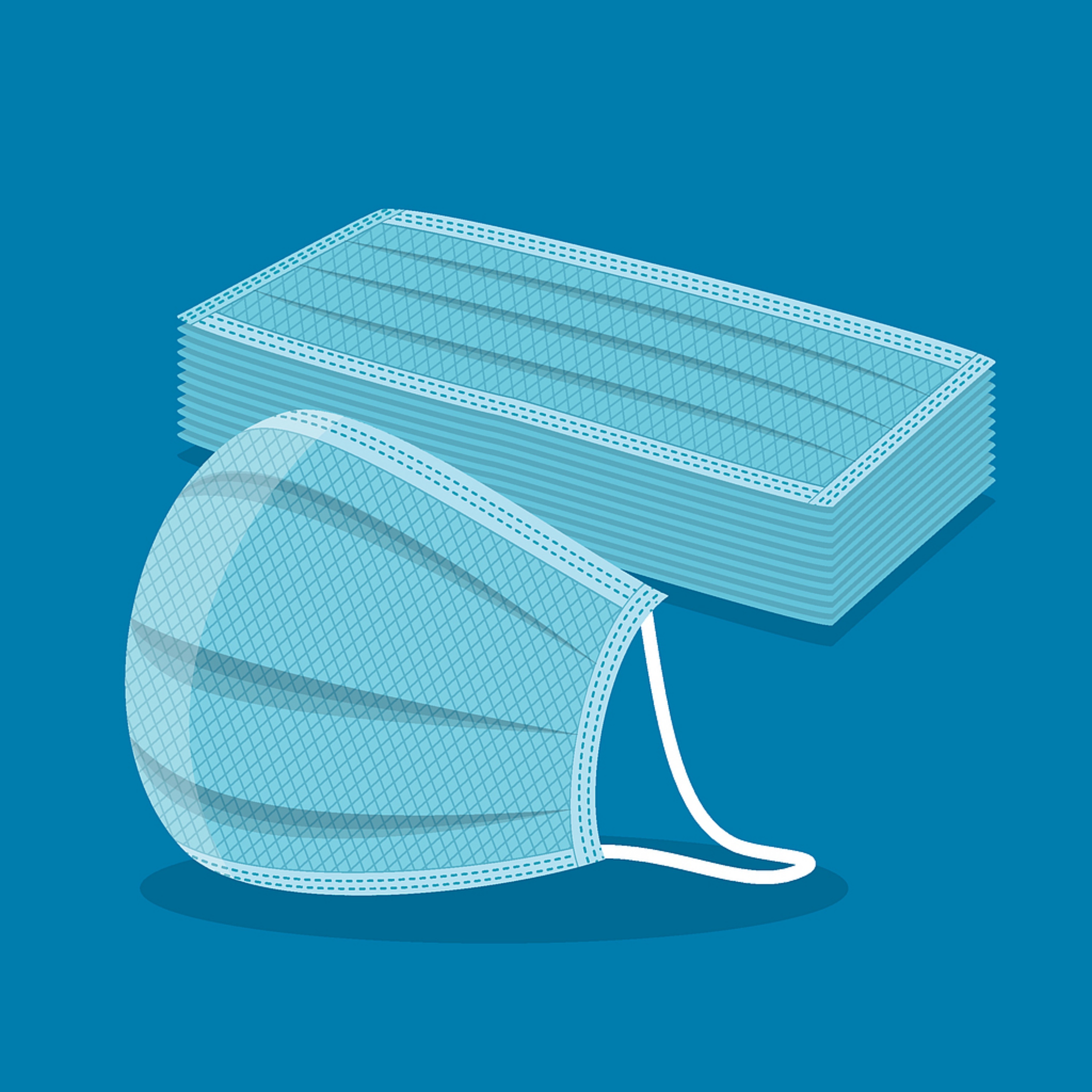 Your old mask could eat plastic waste Your old mask could eat plastic waste