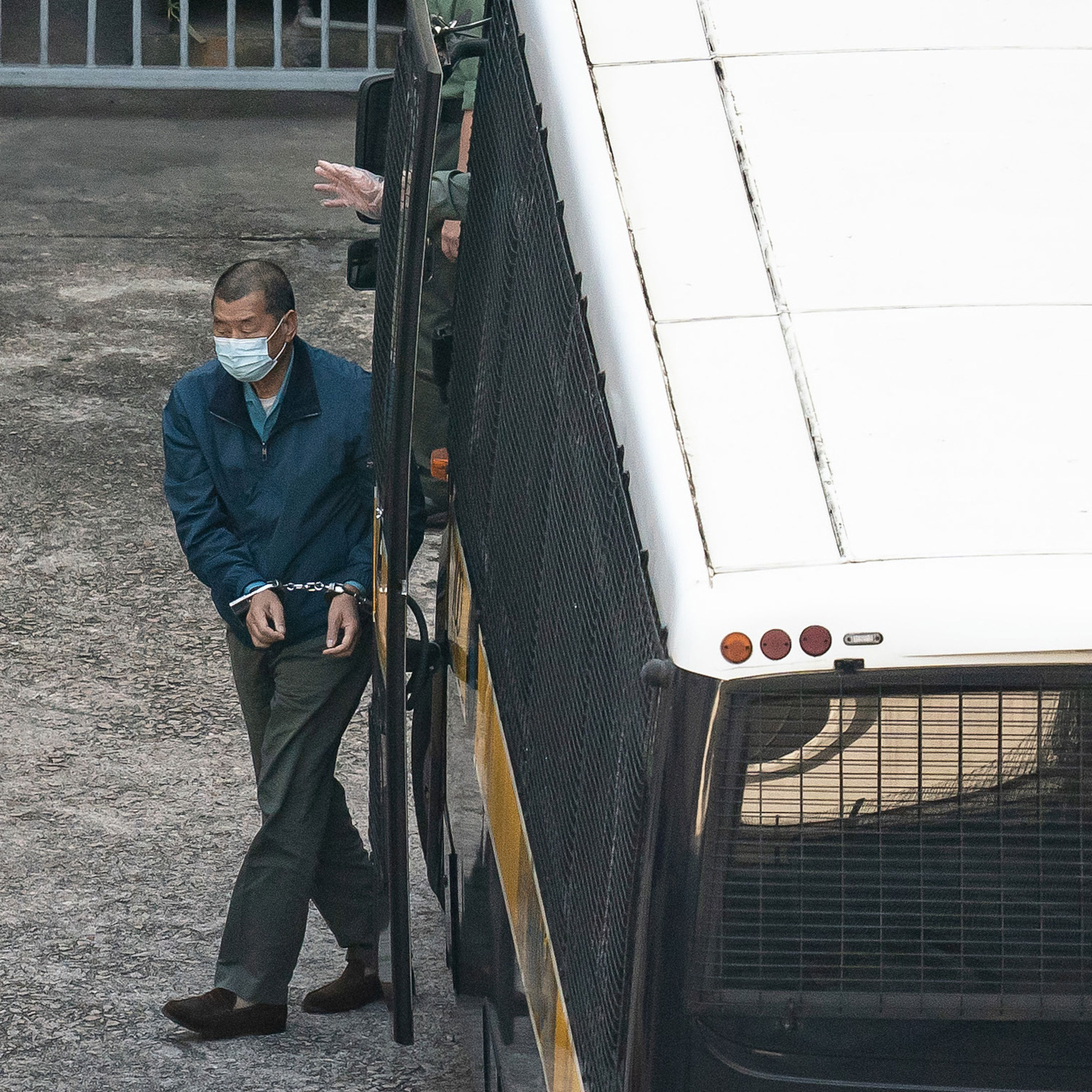 Jimmy Lai found guilty of violating National Security Law