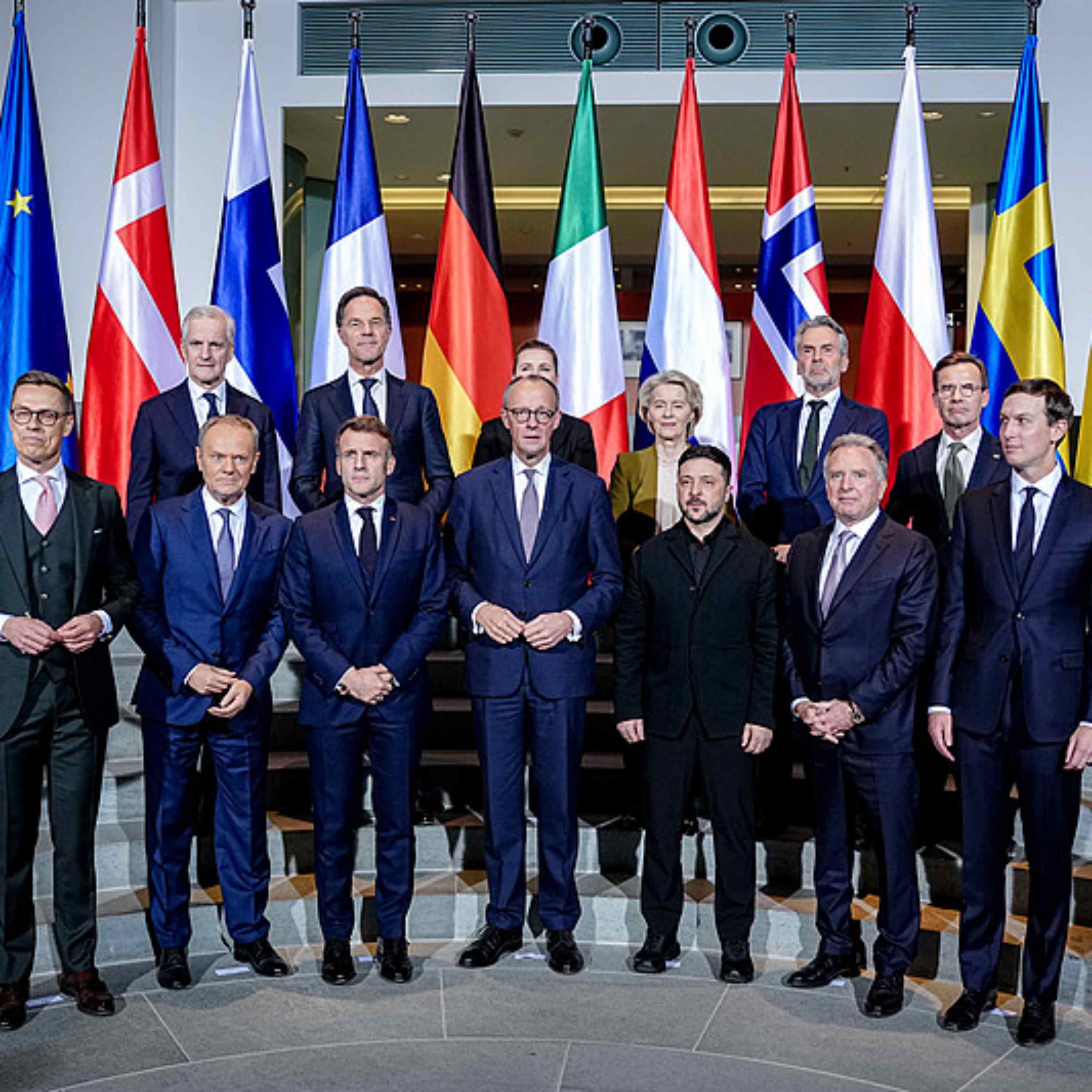 Zelenskyy sees progress in Berlin talks as Germany touts chance for peace