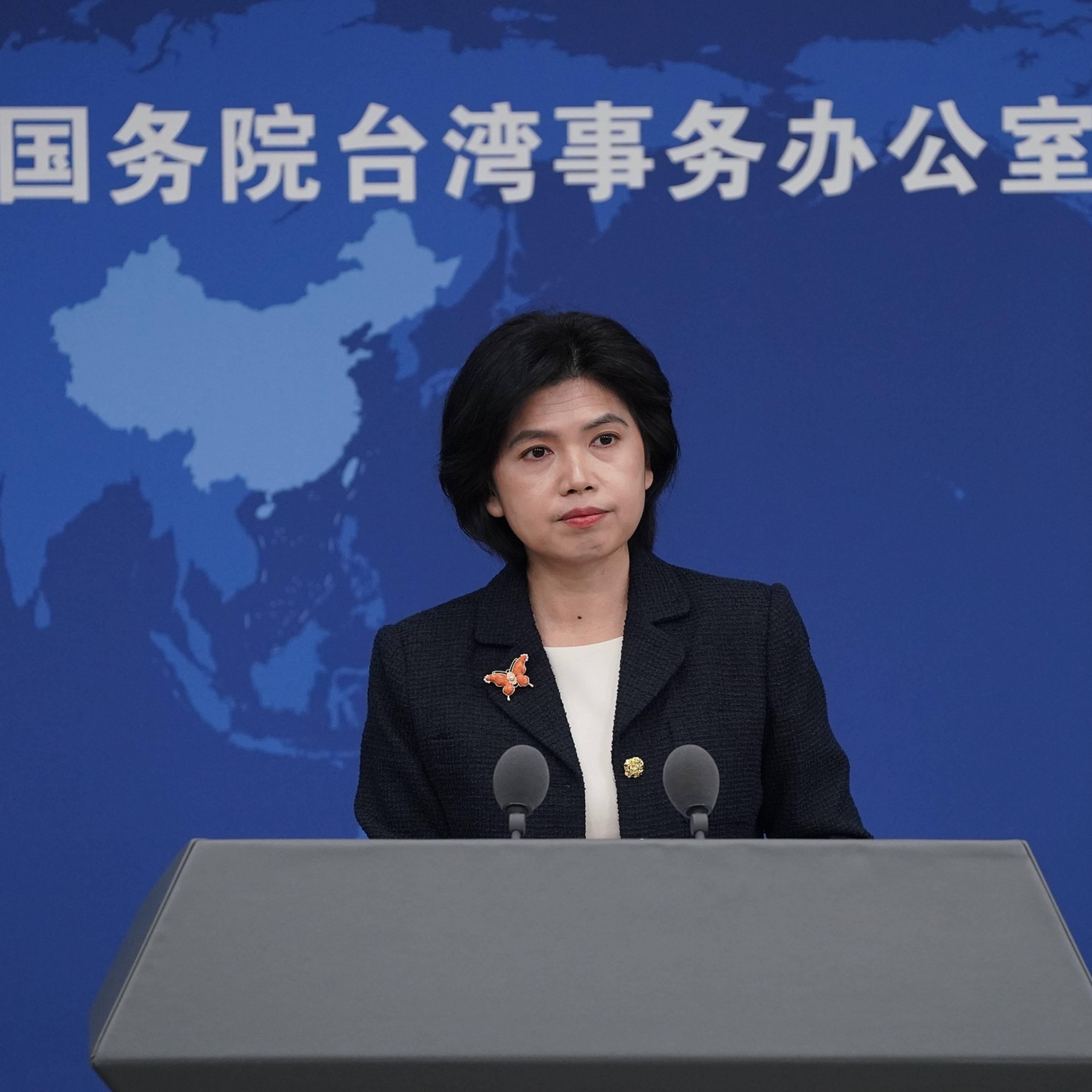 Chinese mainland criticizes DPP's measures restricting cross-Strait exchanges