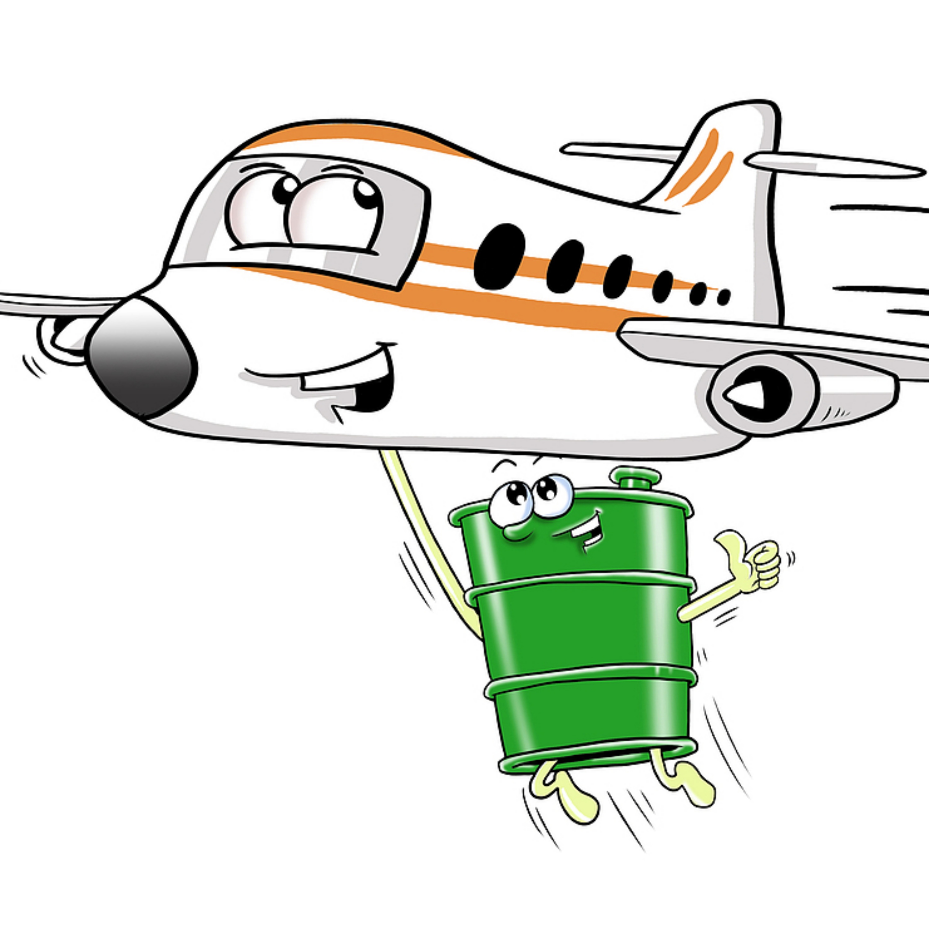 Used cooking oil may be fueling your next flight