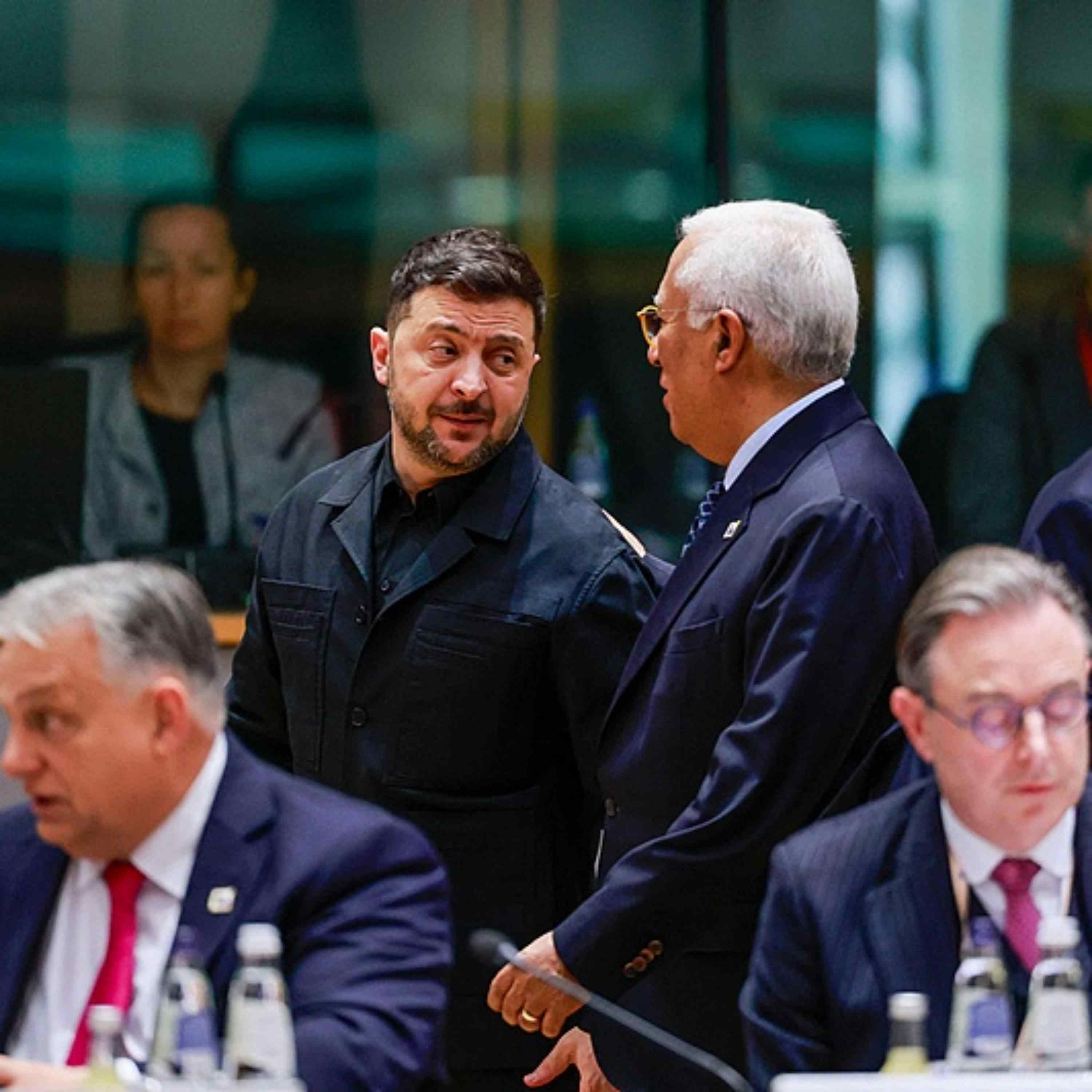 German chancellor ready to use frozen Russian assets on Ukraine: sources