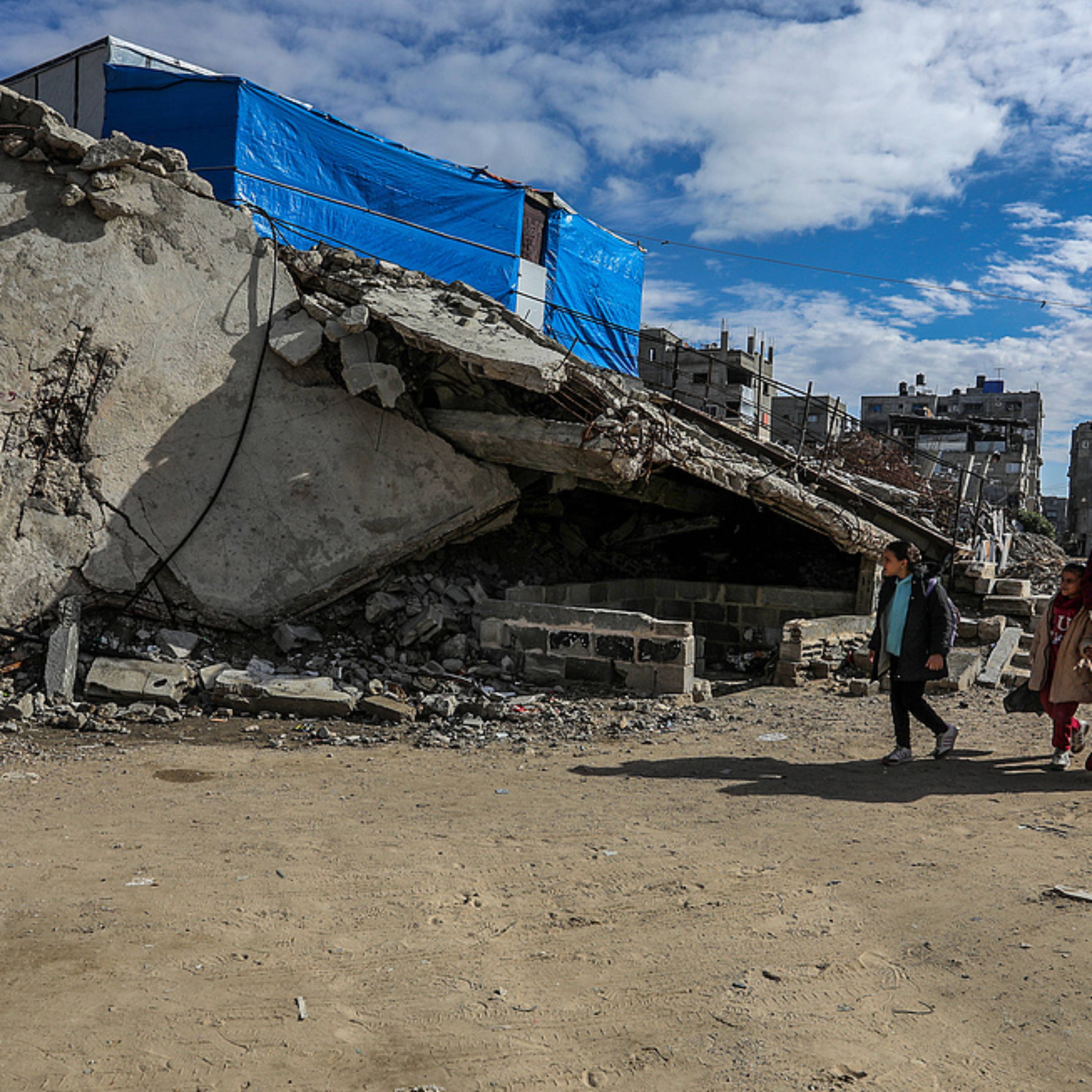 U.S. envoy: parties support establishing transitional administration in Gaza