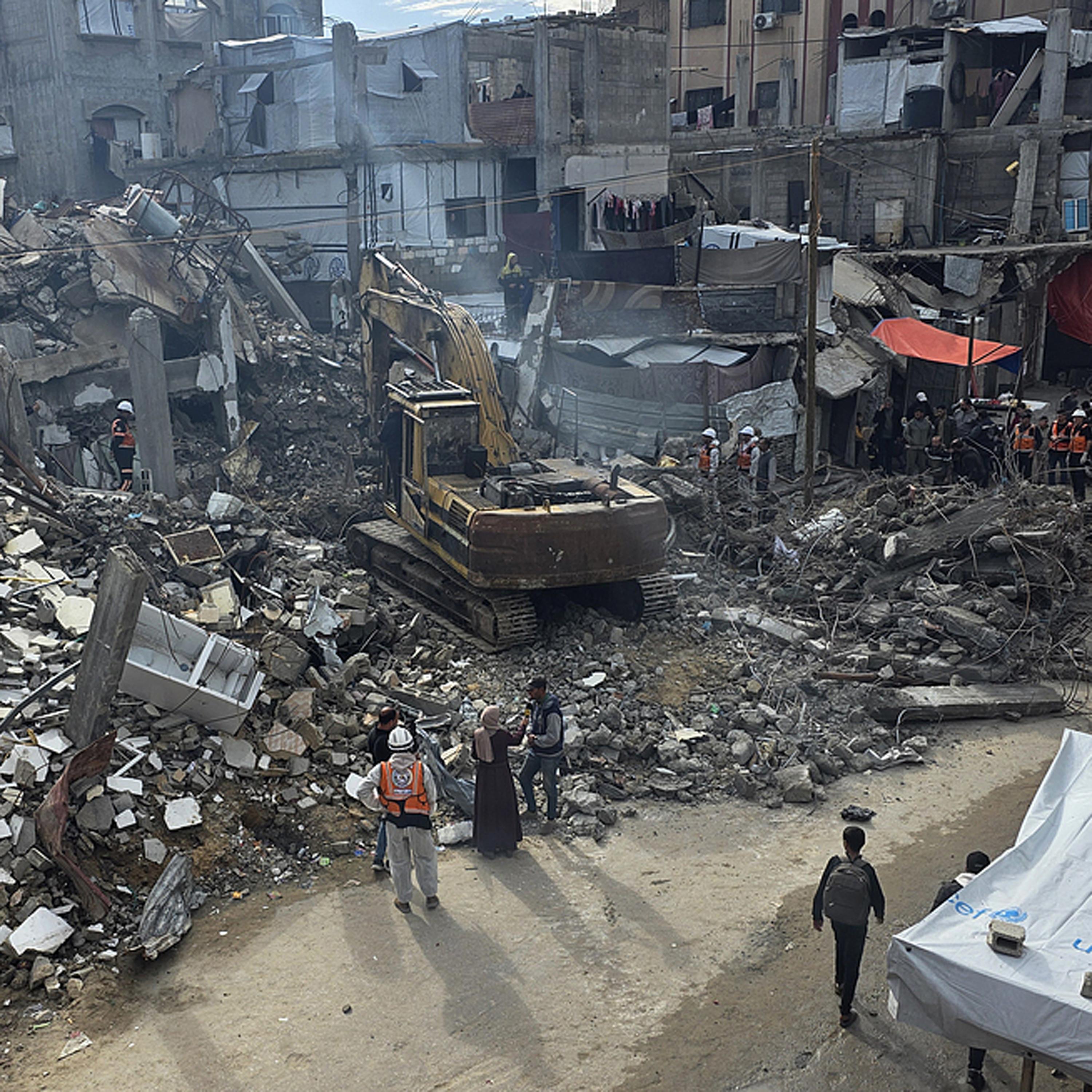 Israeli strikes continue across Gaza