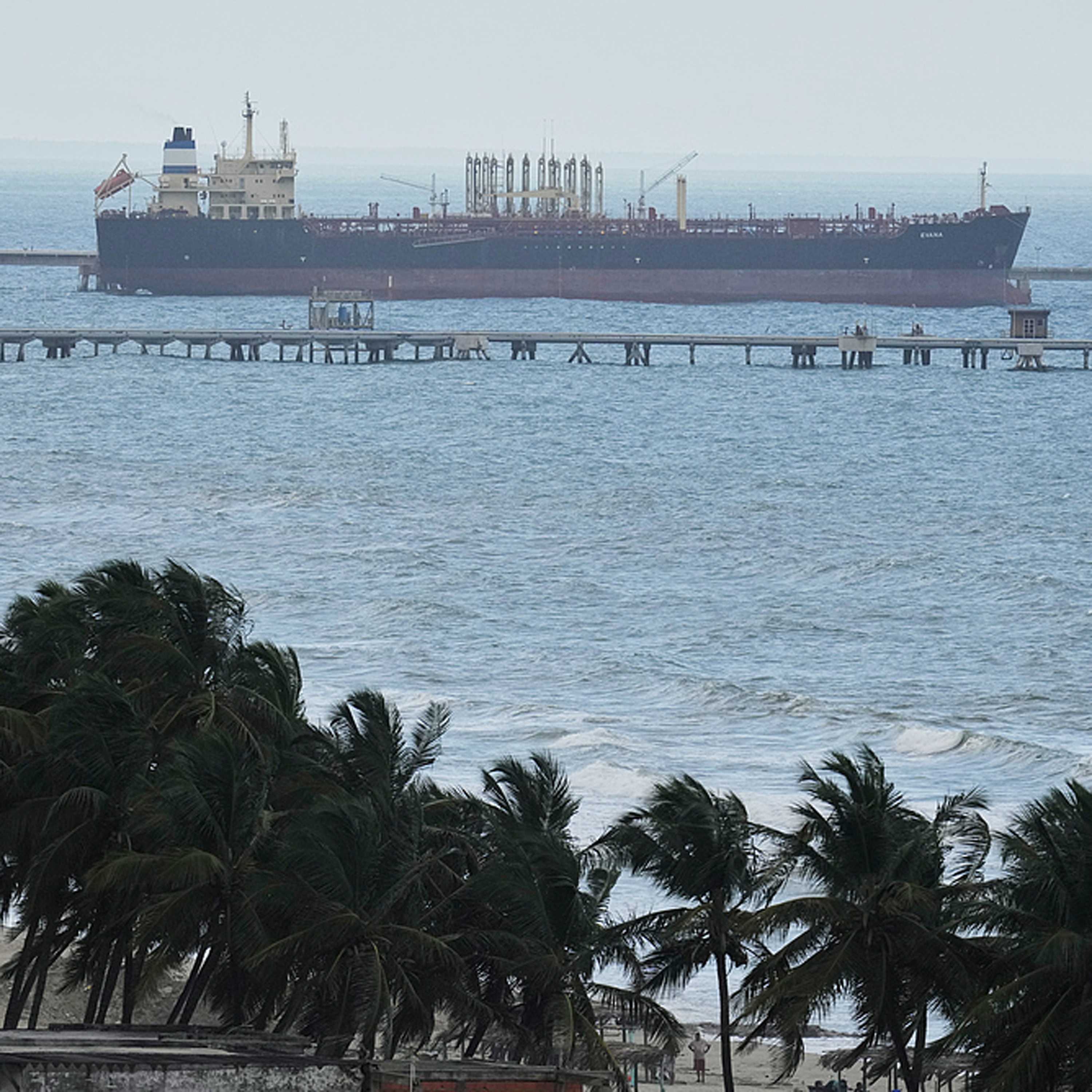 Third tanker intercepted as U.S. tightens Venezuela oil blockade