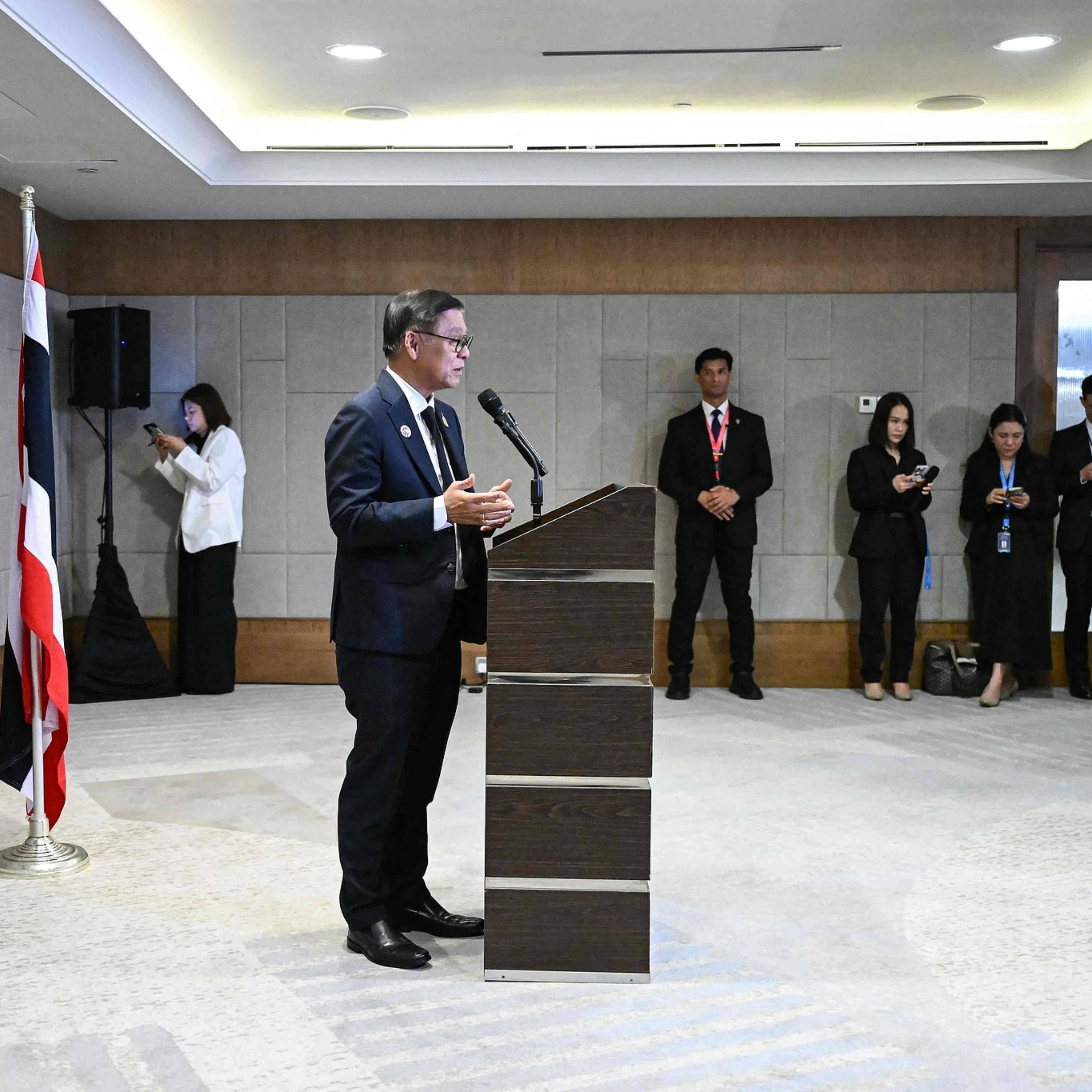 Thailand, Cambodia to resume ceasefire discussions Thailand, Cambodia to resume ceasefire discussions