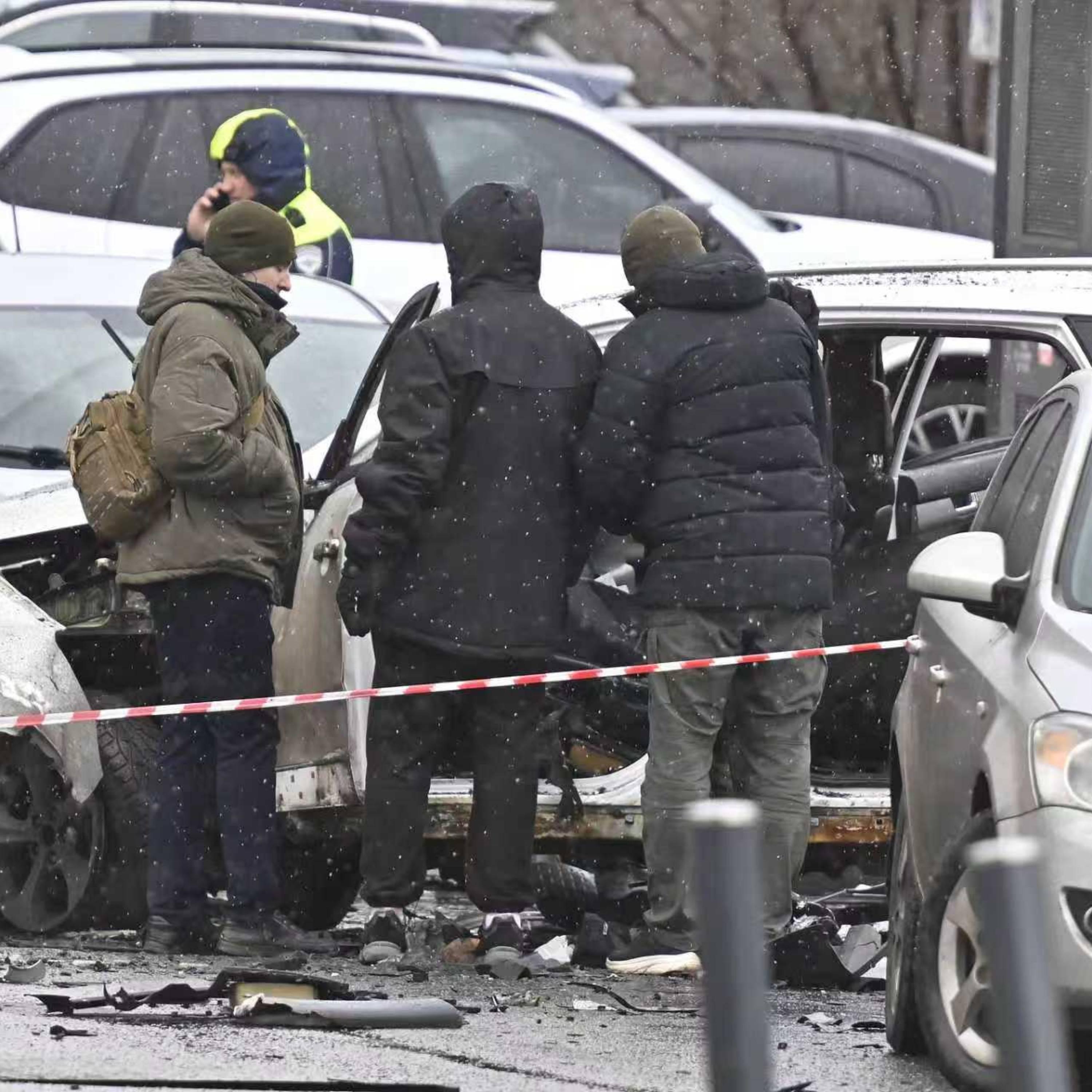 Investigators suspect Ukrainian special services behind Moscow car bombing, Ukraine yet to respond Investigators suspect Ukrainian special services behind Moscow car bombing, Ukraine yet to respond