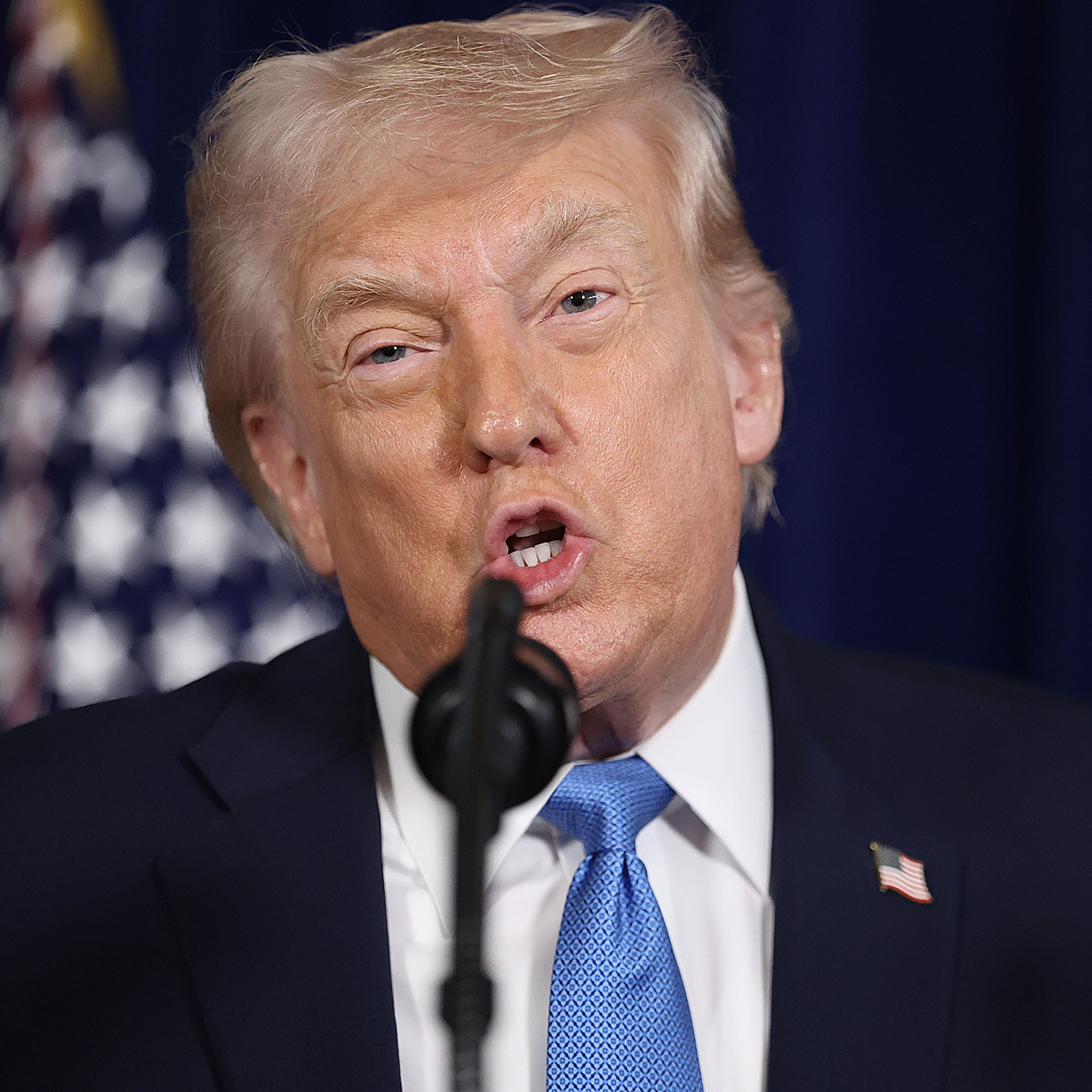 Trump says U.S. will run Venezuela and U.S. oil firms will enter the country