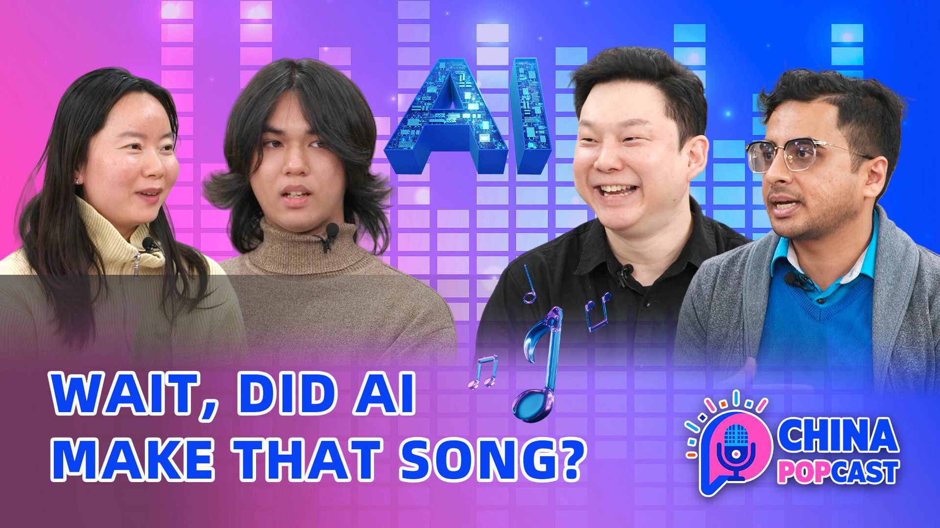 Popcast Live Radio, Shows & Podcasts | CGTN Radio