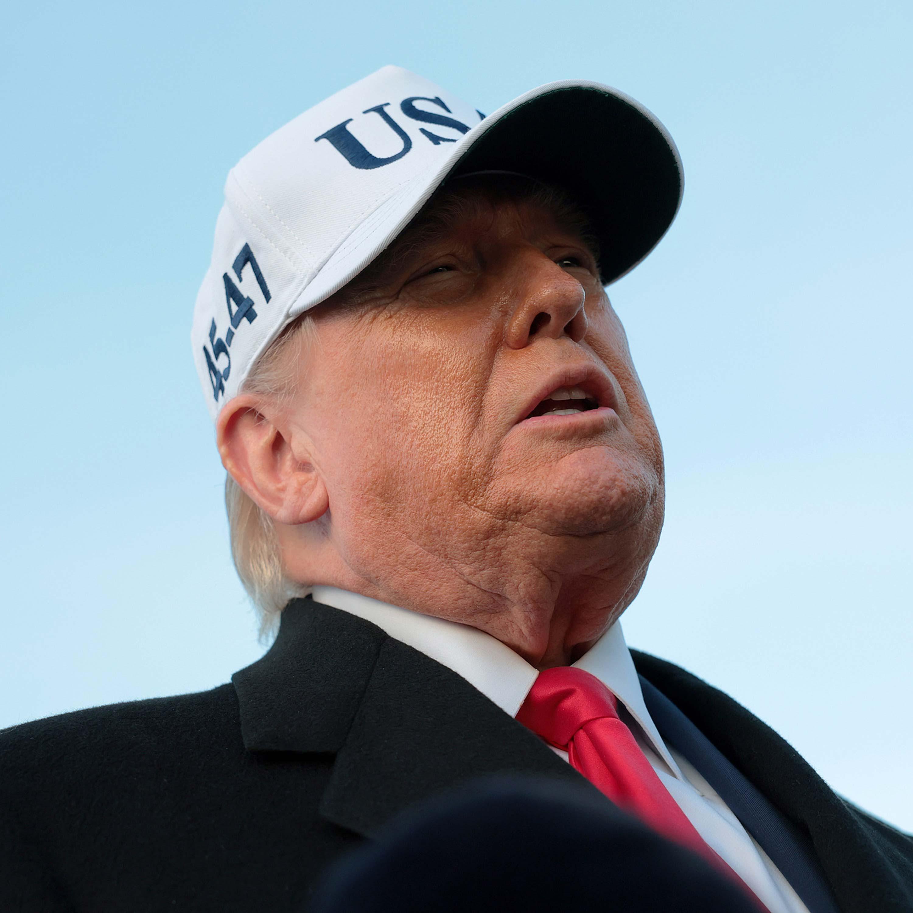 Trump says "all meetings" with Iranian officials cancelled