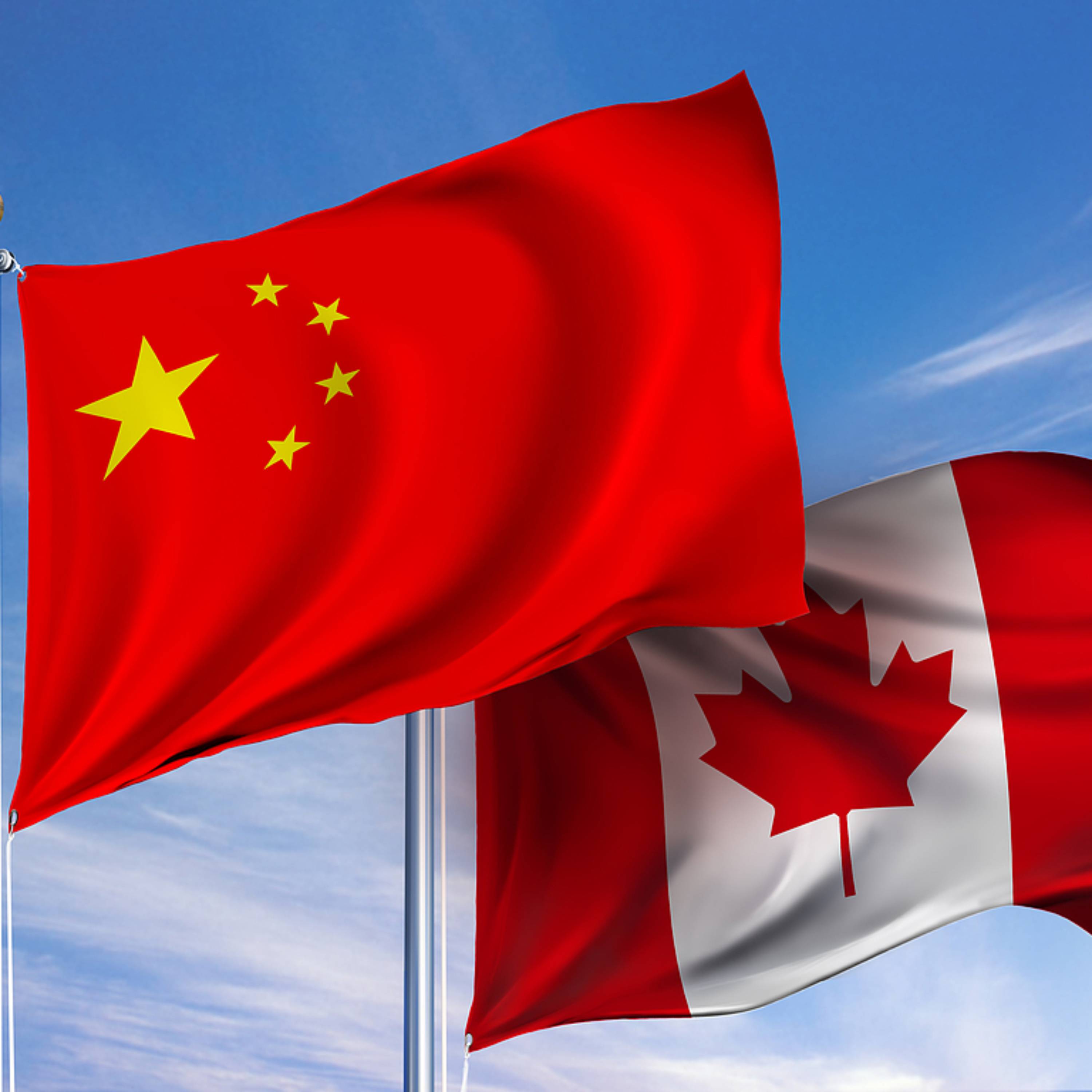 Canadian PM in Beijing for first official visit since taking office