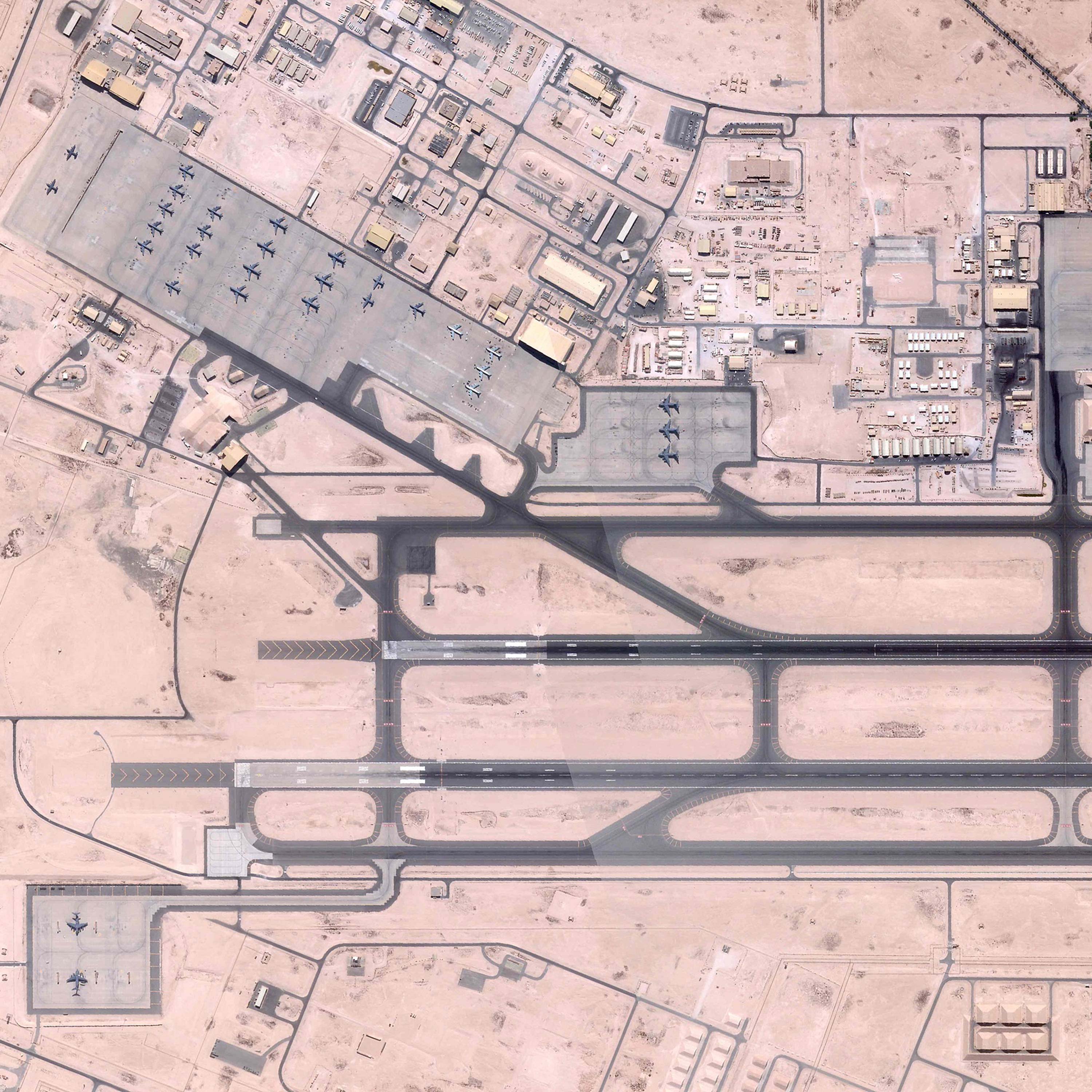 Qatar confirms personnel departure from U.S. air base over "regional tensions"