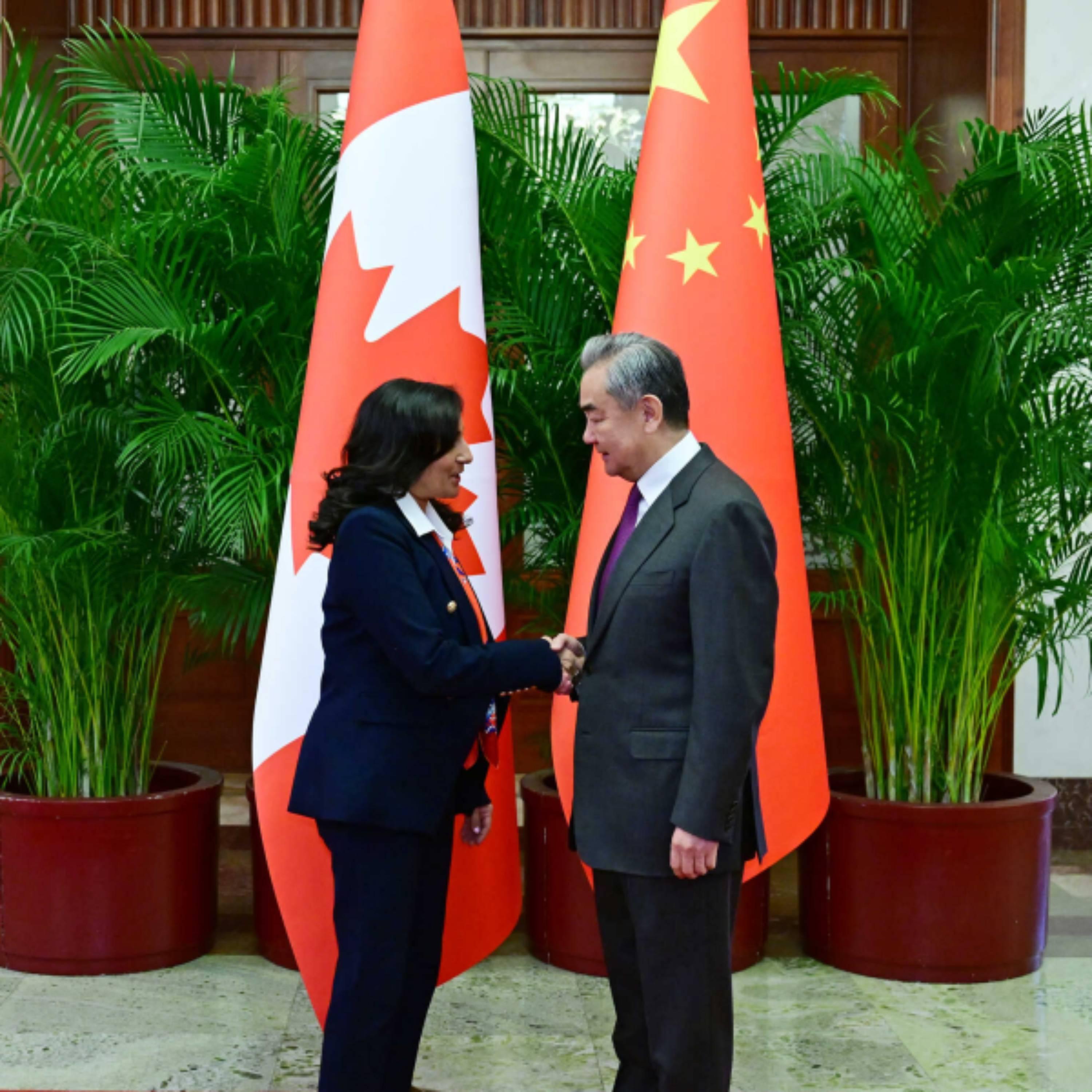 China, Canada pledge deeper cooperation during PM Carney's visit