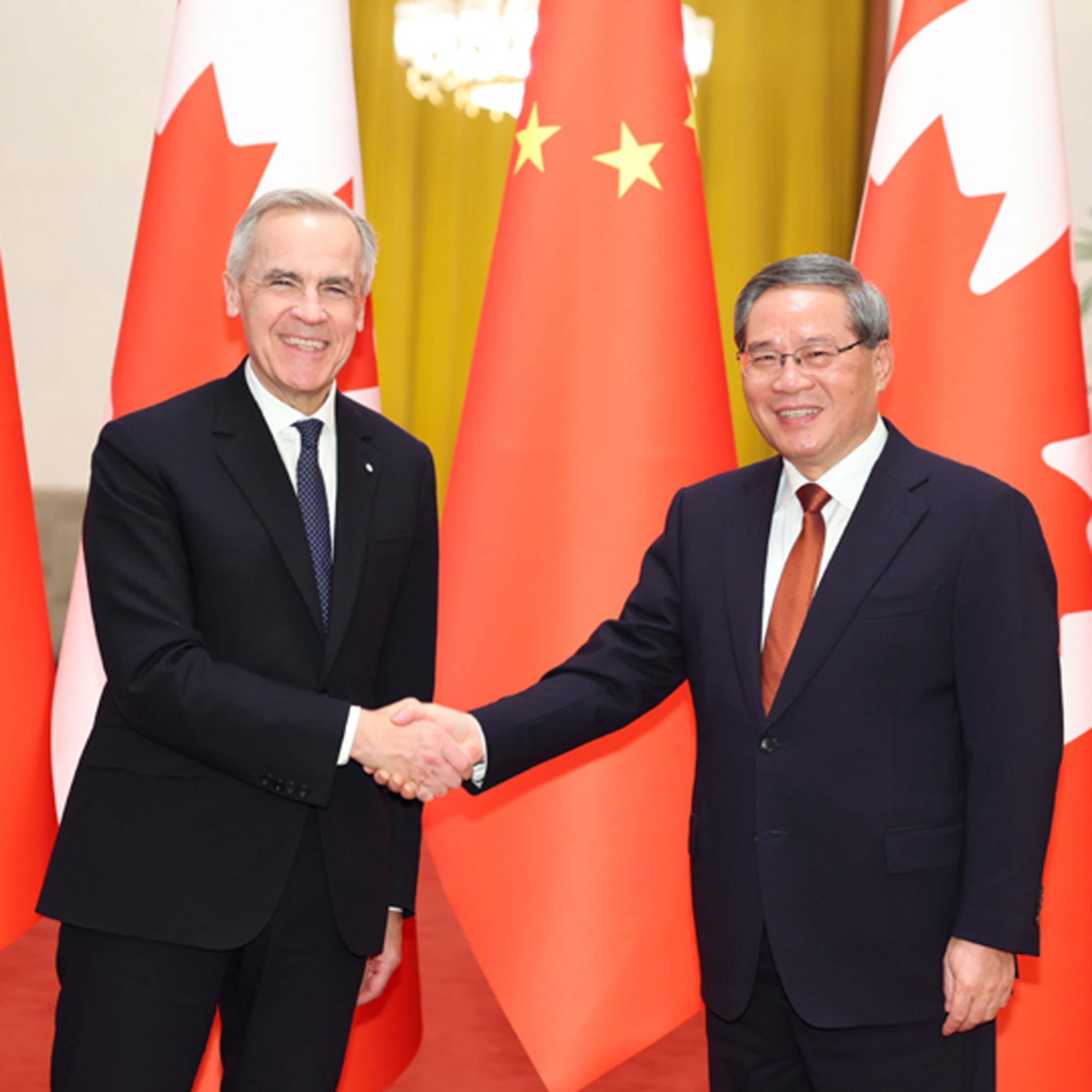 China willing to work with Canada to foster new growth drivers: premier