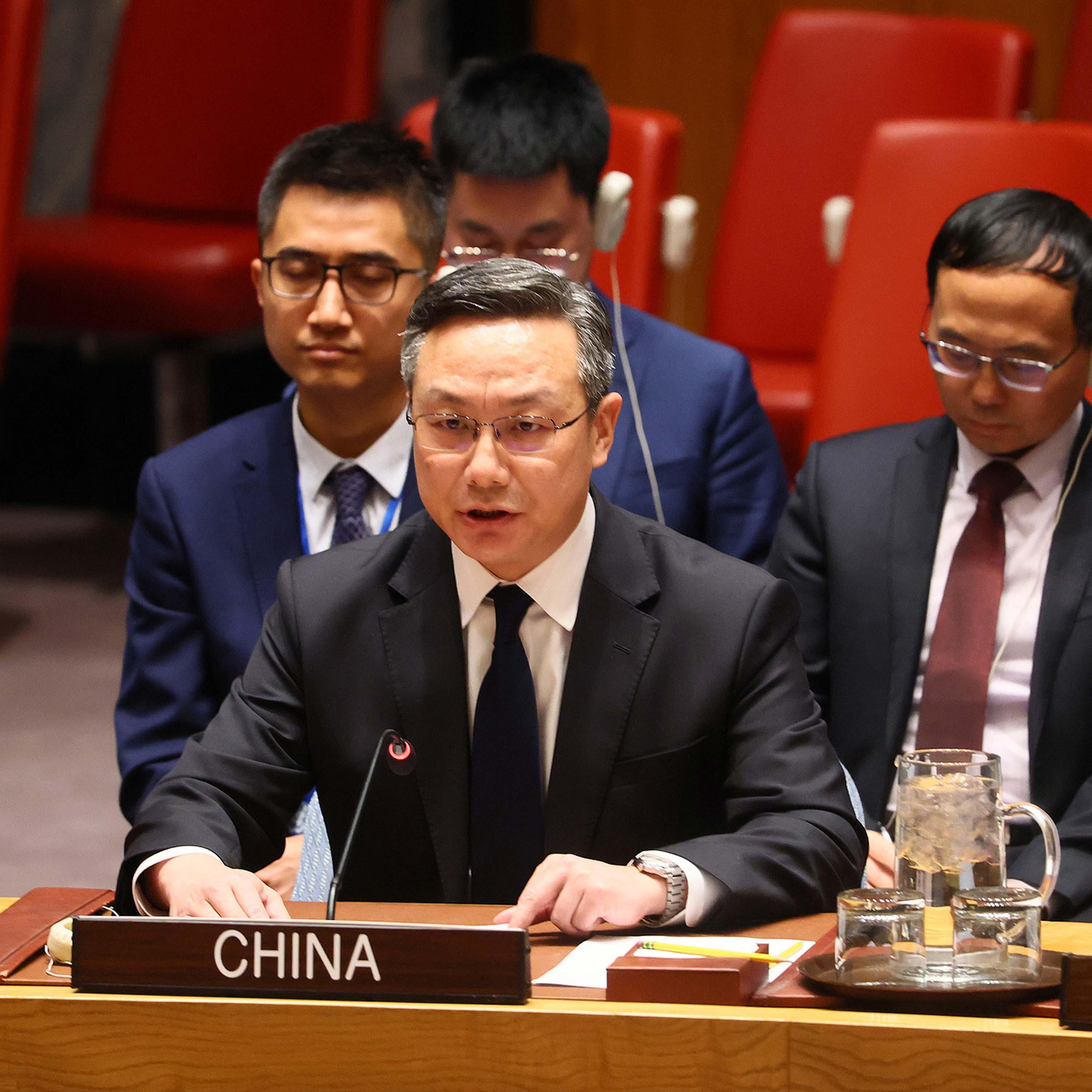 Chinese envoy voices support for Iran's sovereignty at UNSC meeting