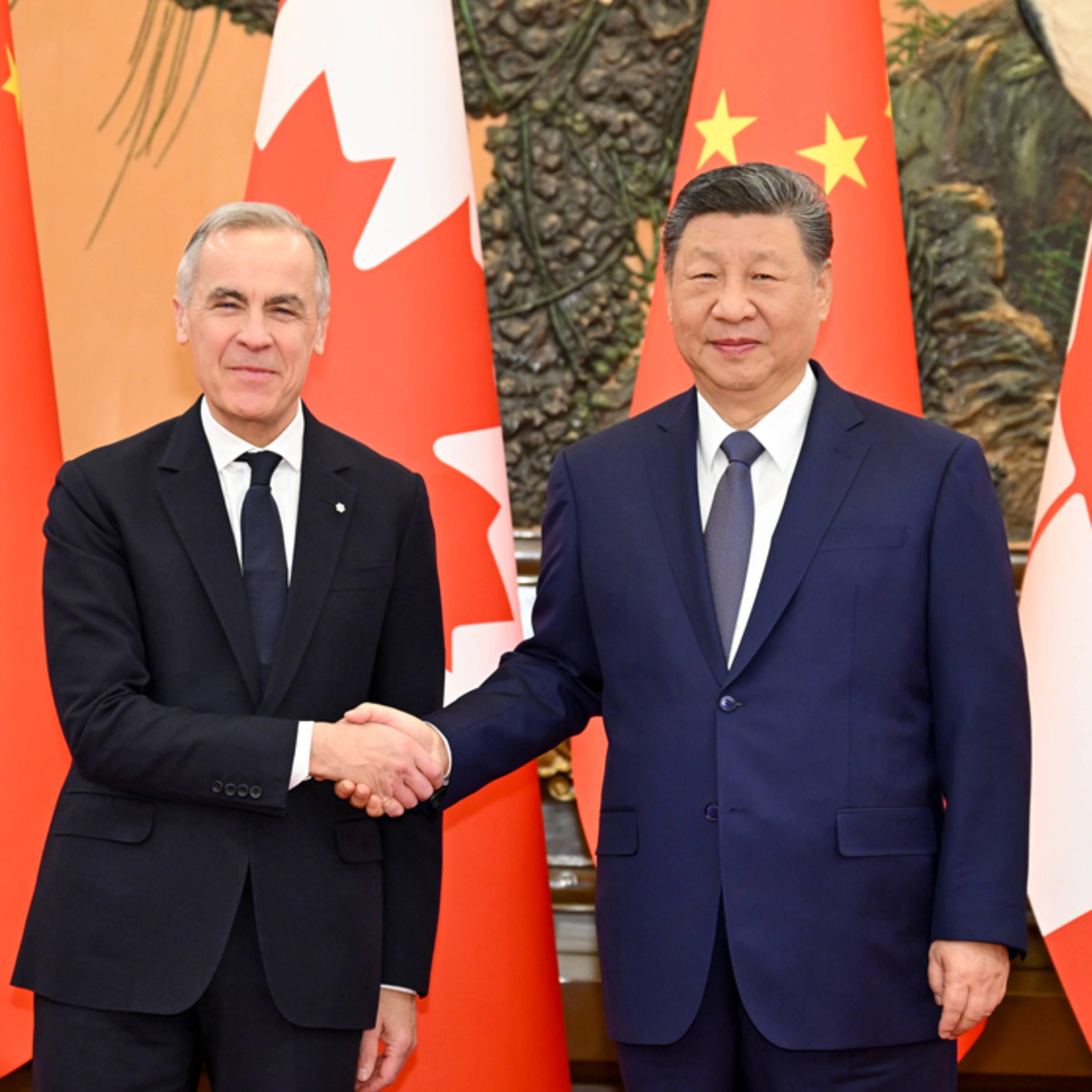 China, Canada eye new type strategic partnership