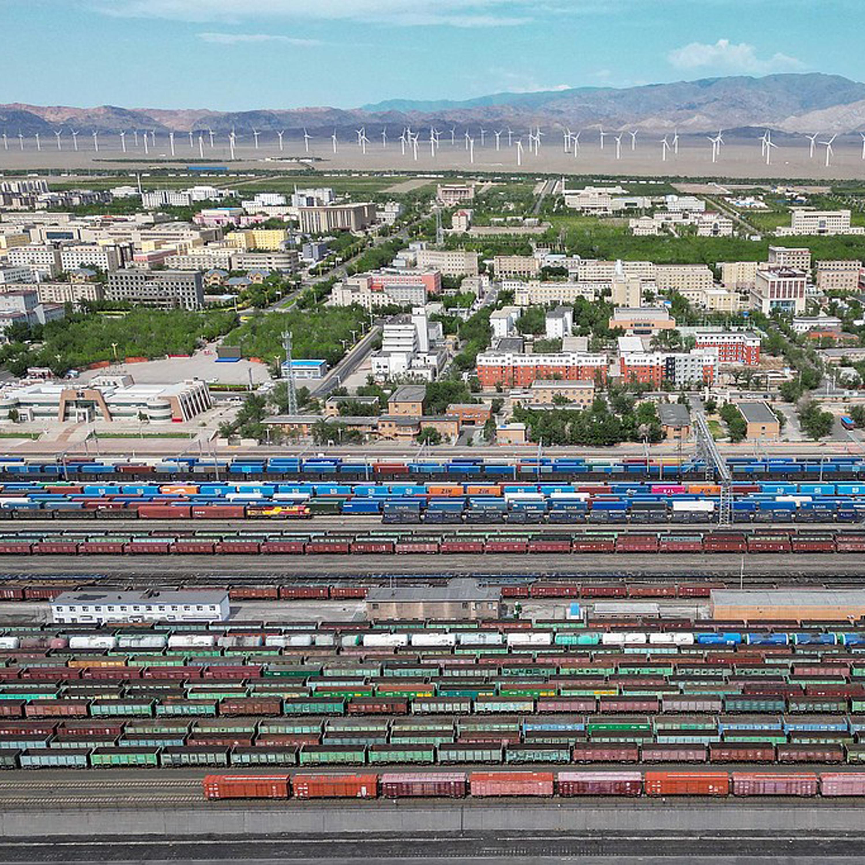 China becomes Central Asia’s top trade partner as value tops 106 billion dollars