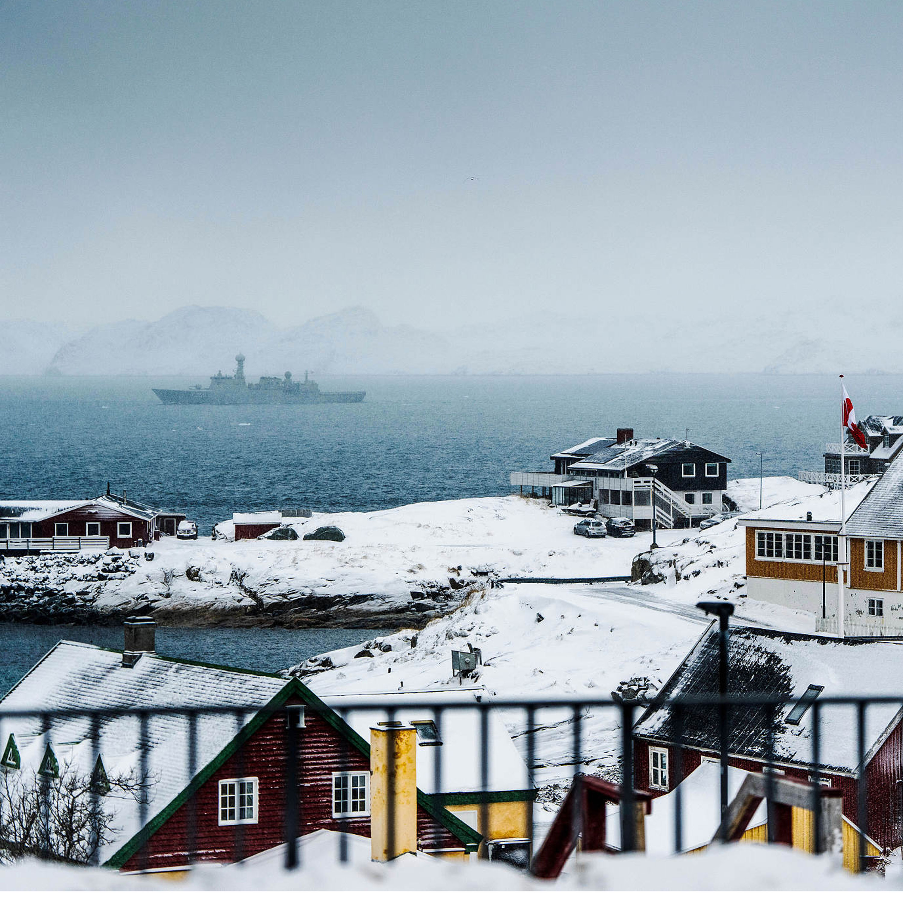 EU considering hitting U.S. with 93 billion euro of tariffs over Greenland threats