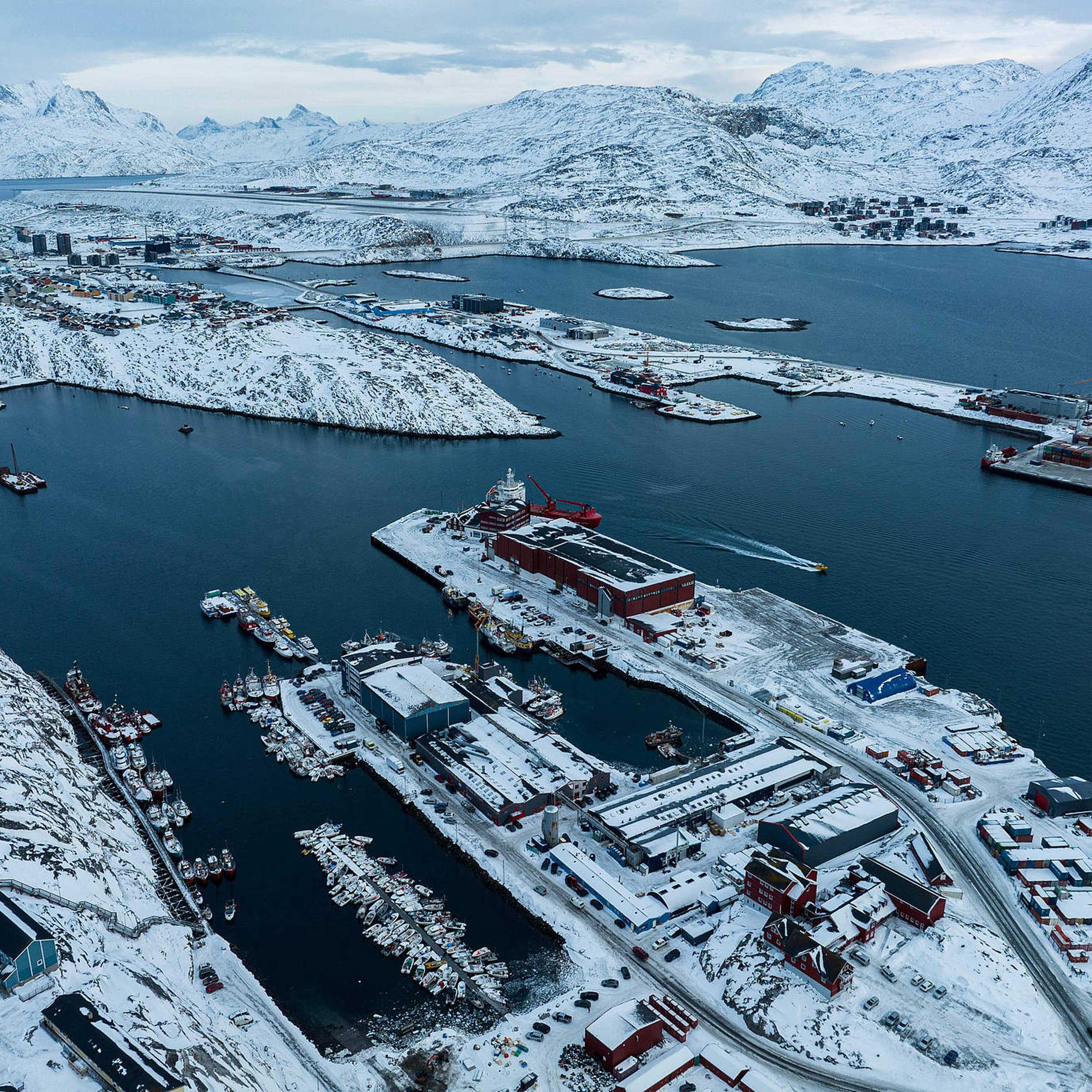 Greenland's PM says sovereignty a red line