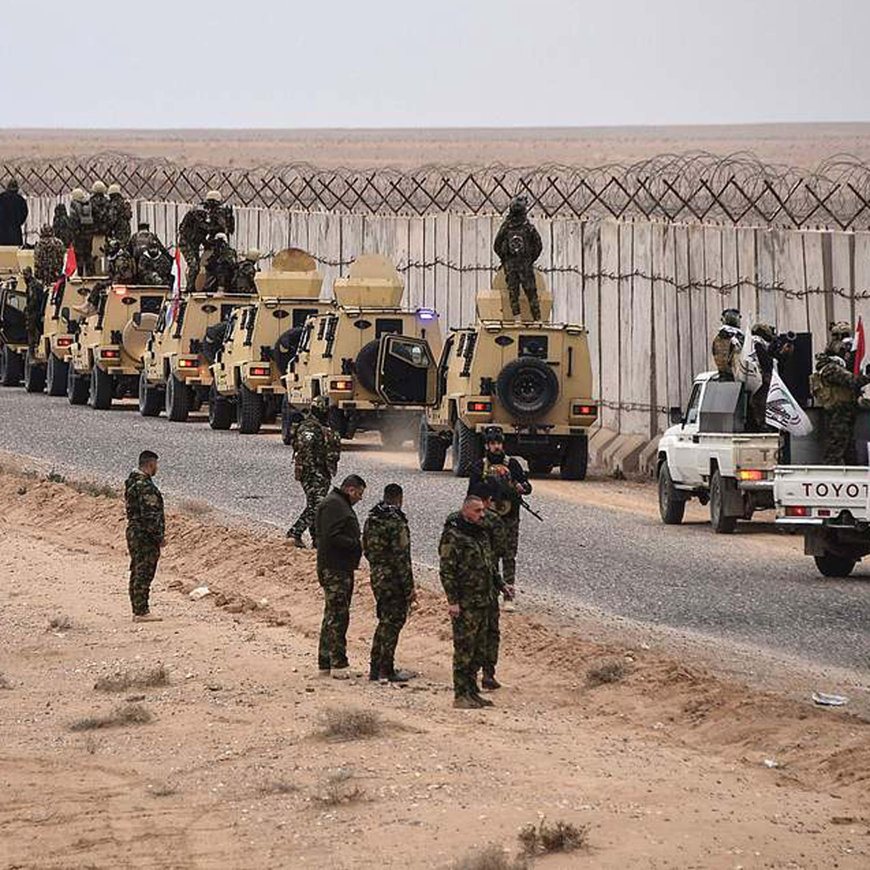 Iraq tightens border security amid fears of IS resurgence