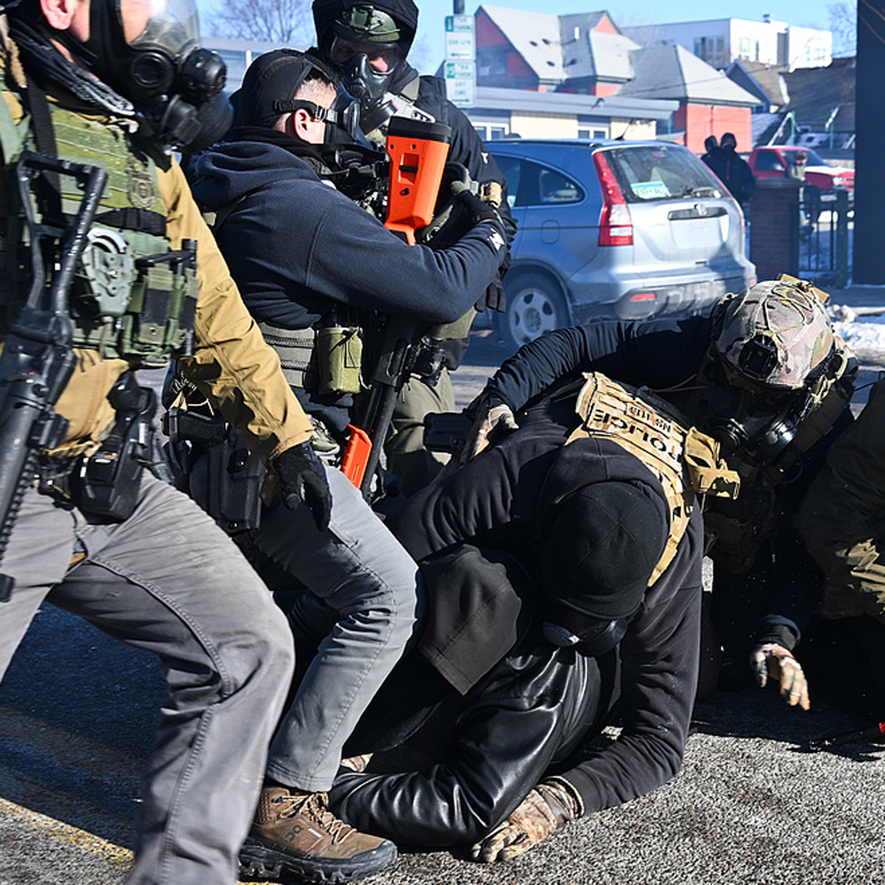 Man shot dead by federal agents in U.S. Minneapolis