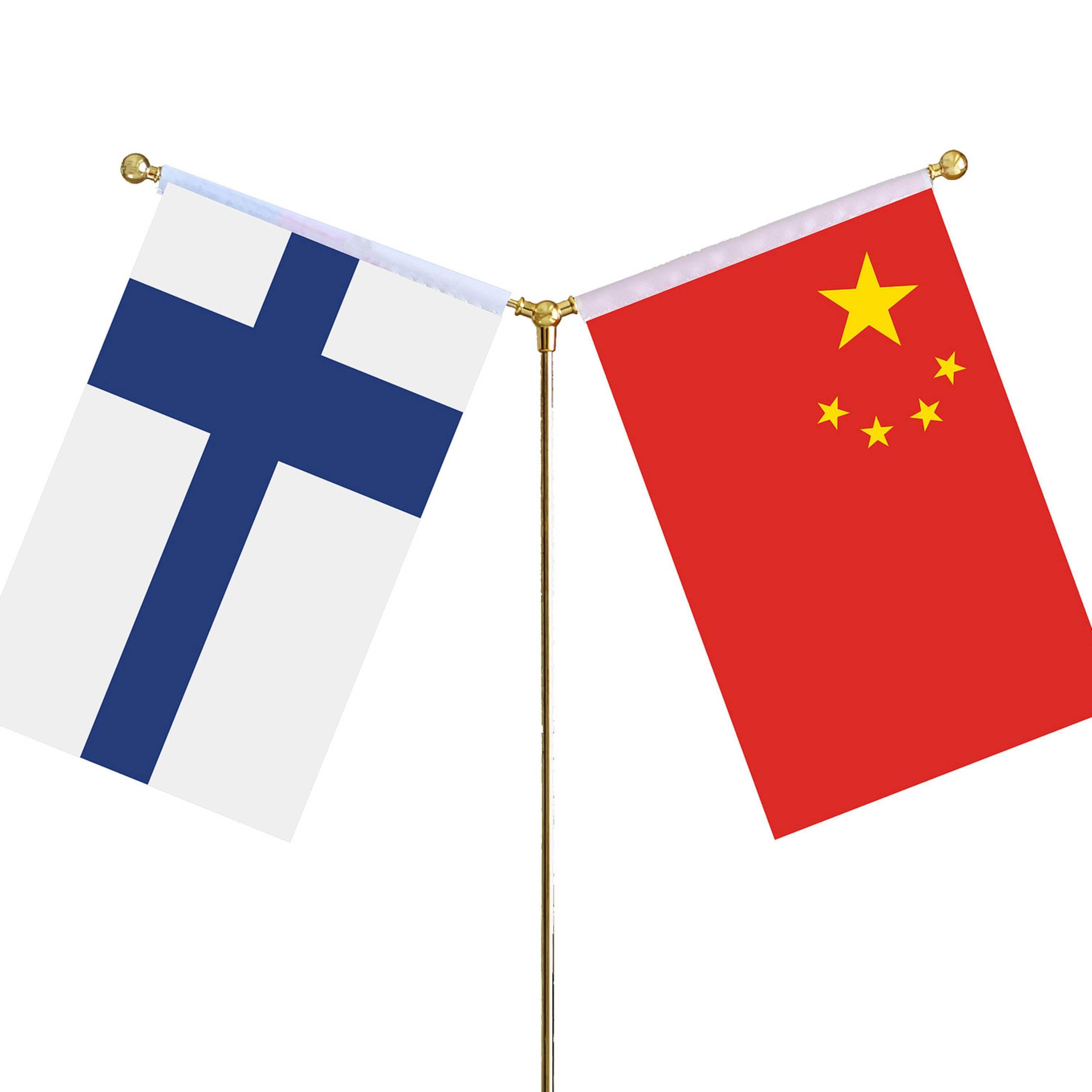 Finnish PM begins official visit to China