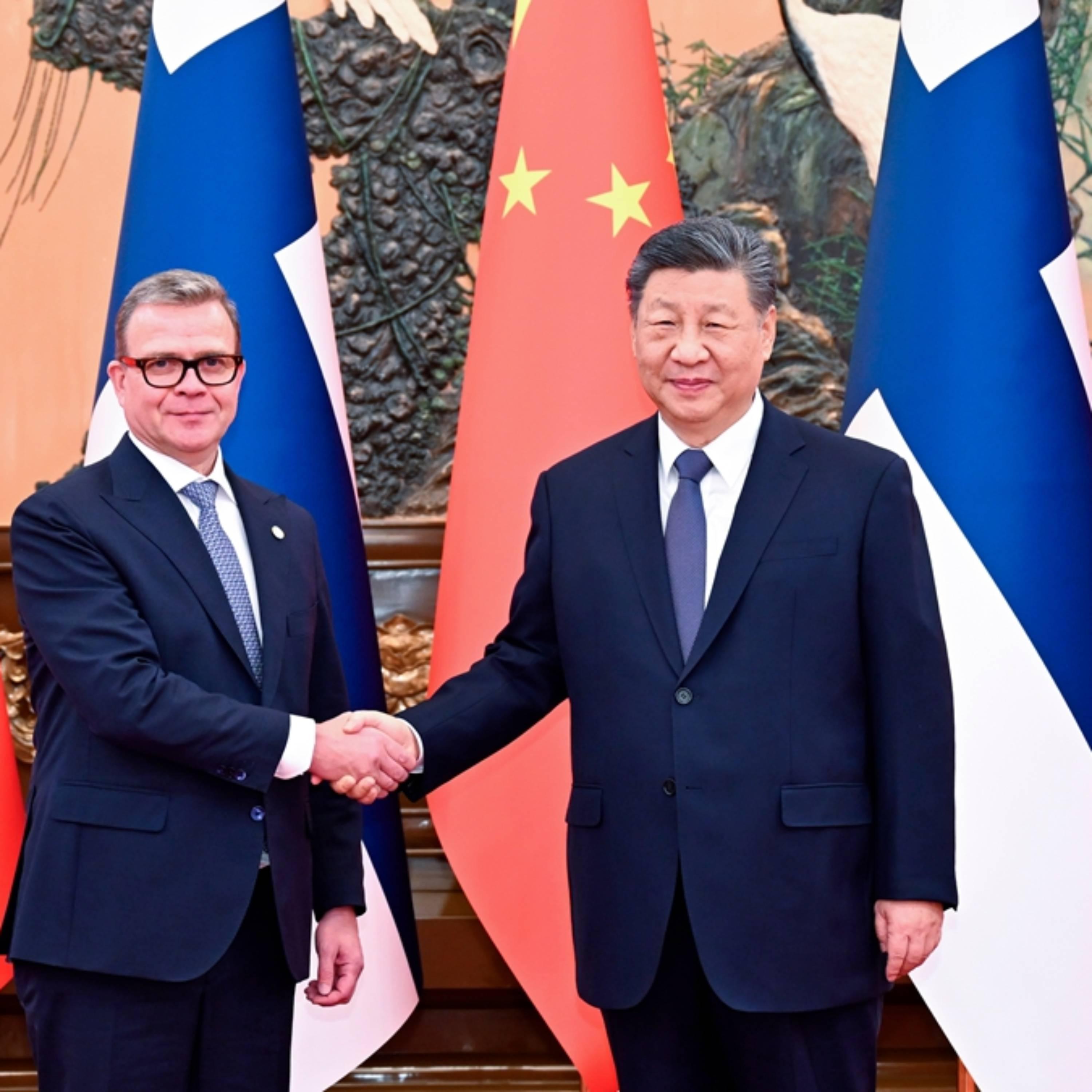 Xi calls on China, Finland to deepen cooperation in various areas