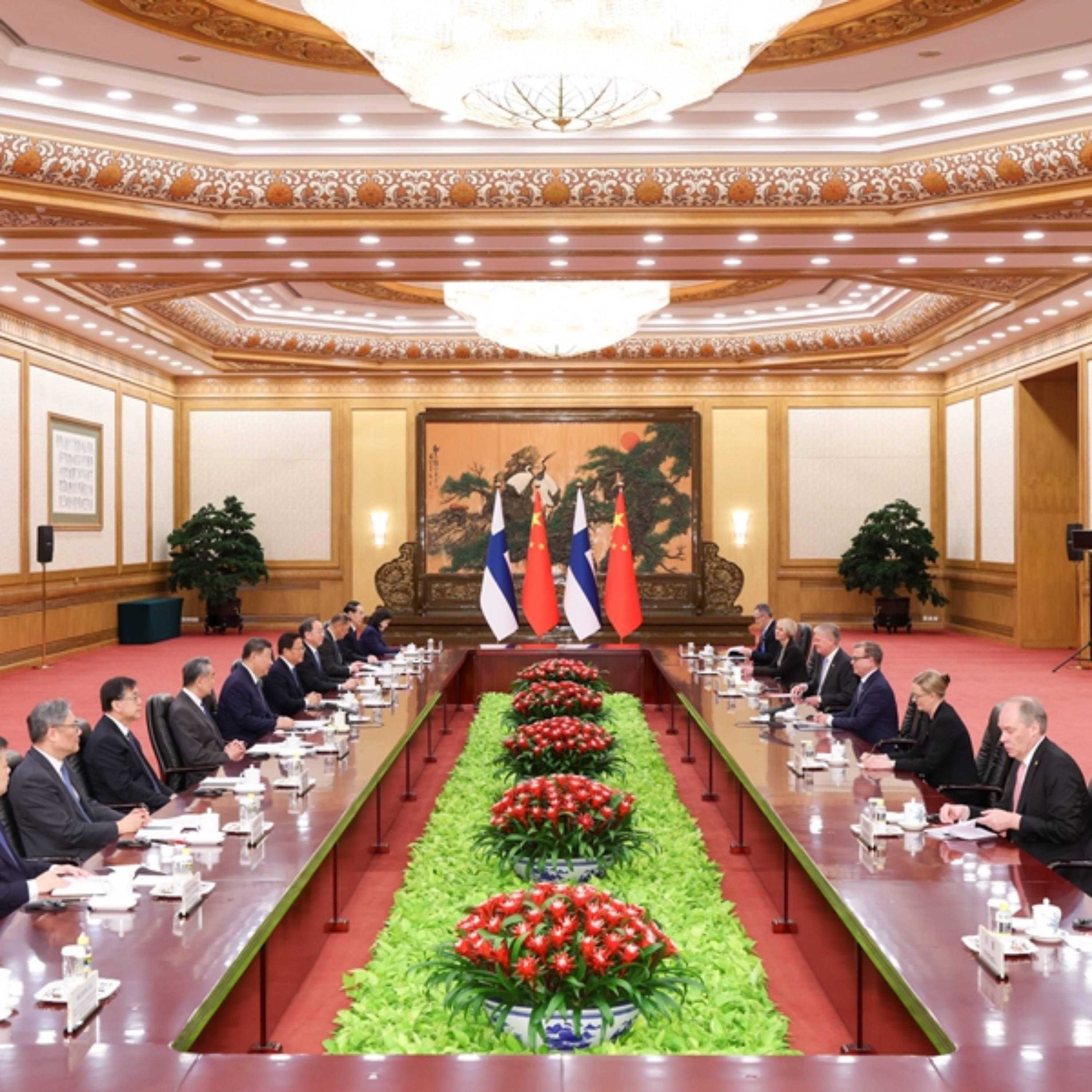 Xi calls on China, Finland to deepen bilateral cooperation