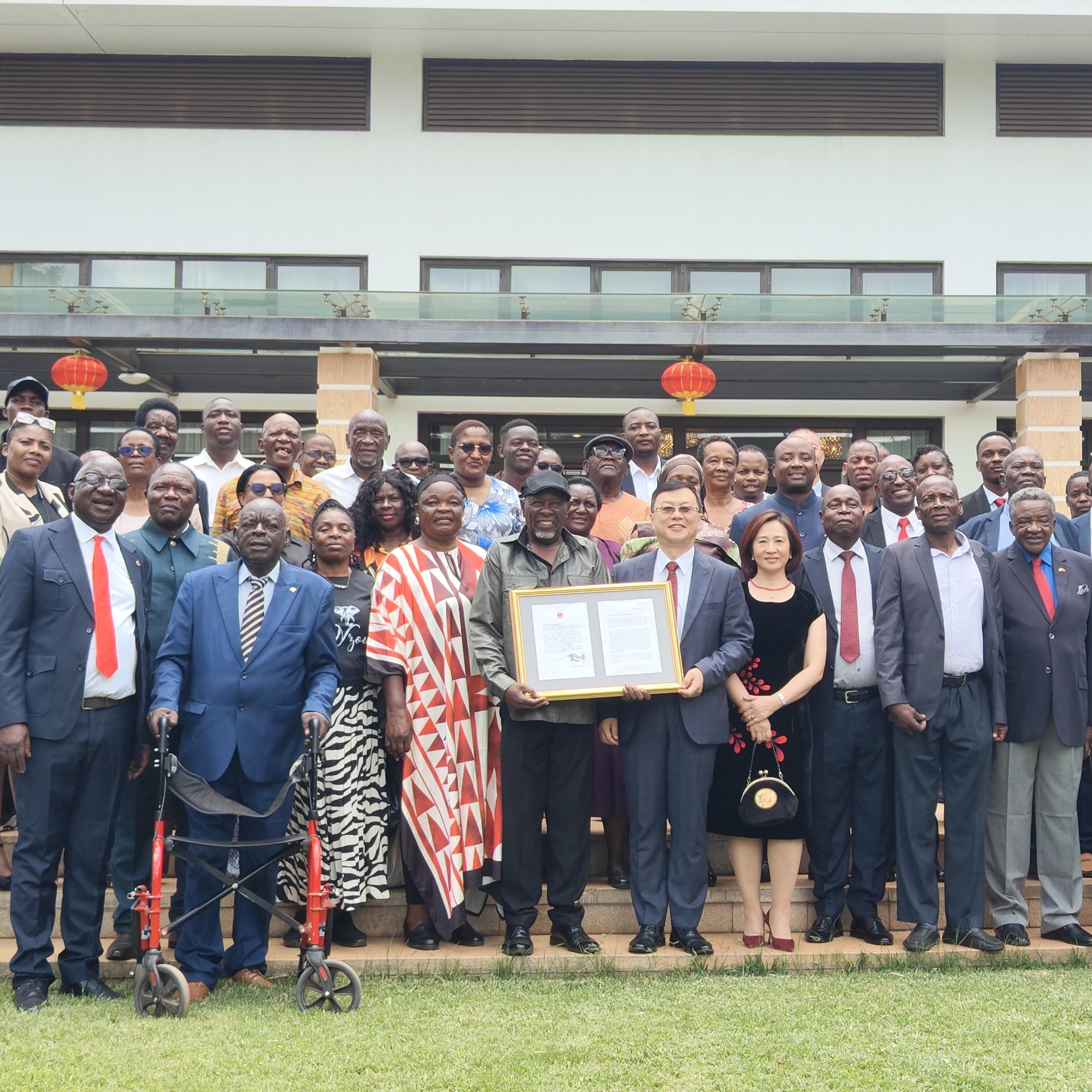 From liberation to modernization: Veterans on China-Zimbabwe ties