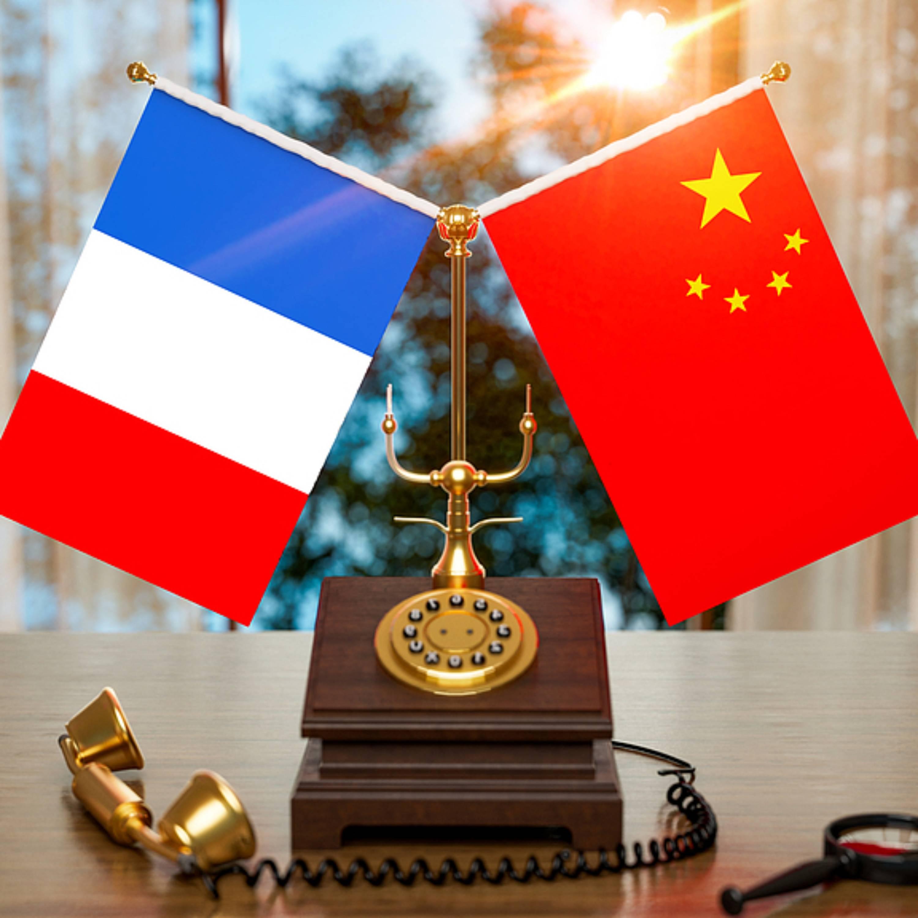 FM: China, France should jointly inject stability into turbulent world