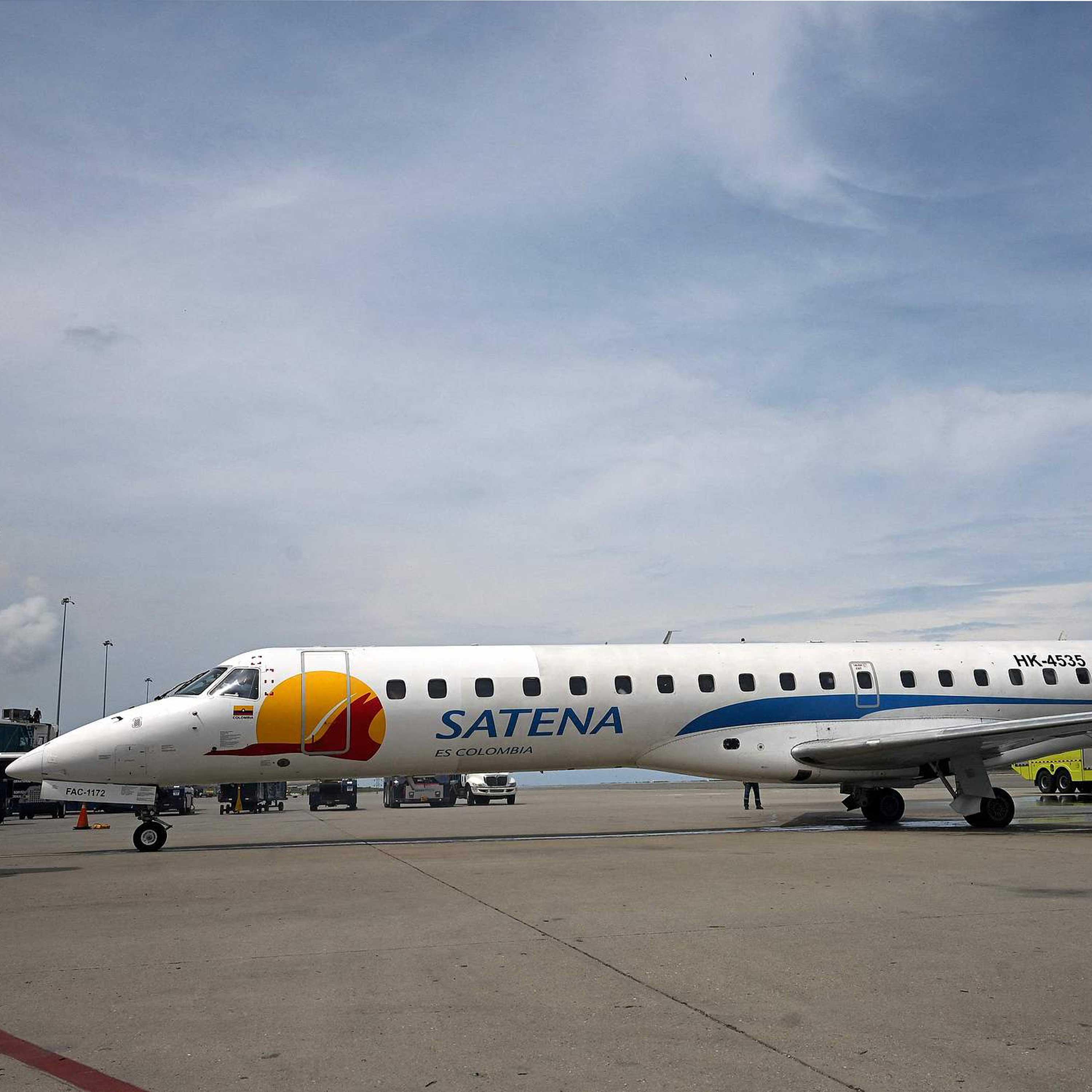 Passenger list shows presidential candidate on board plane that crashed in Colombia