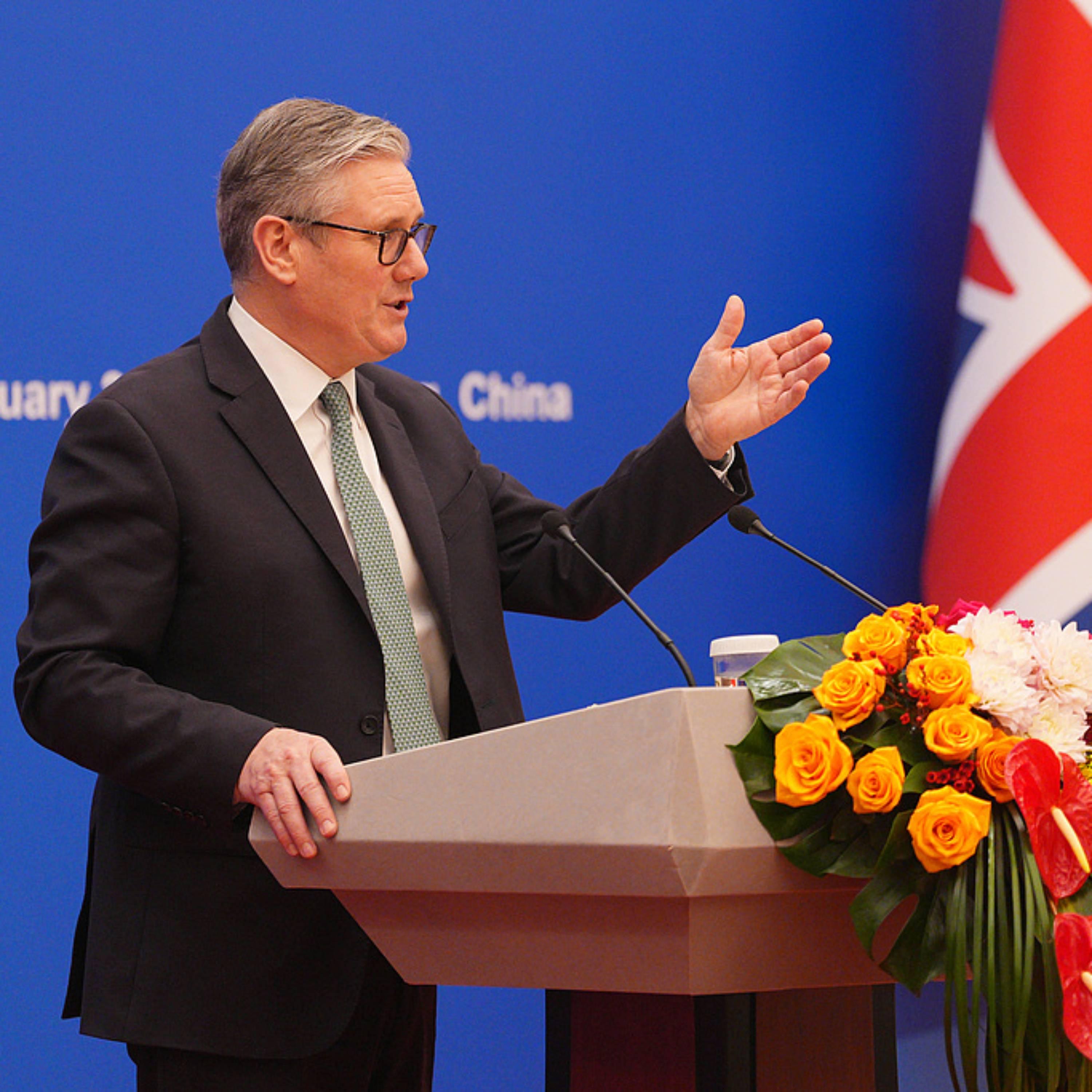 British PM Starmer hails trip to China as "historic"