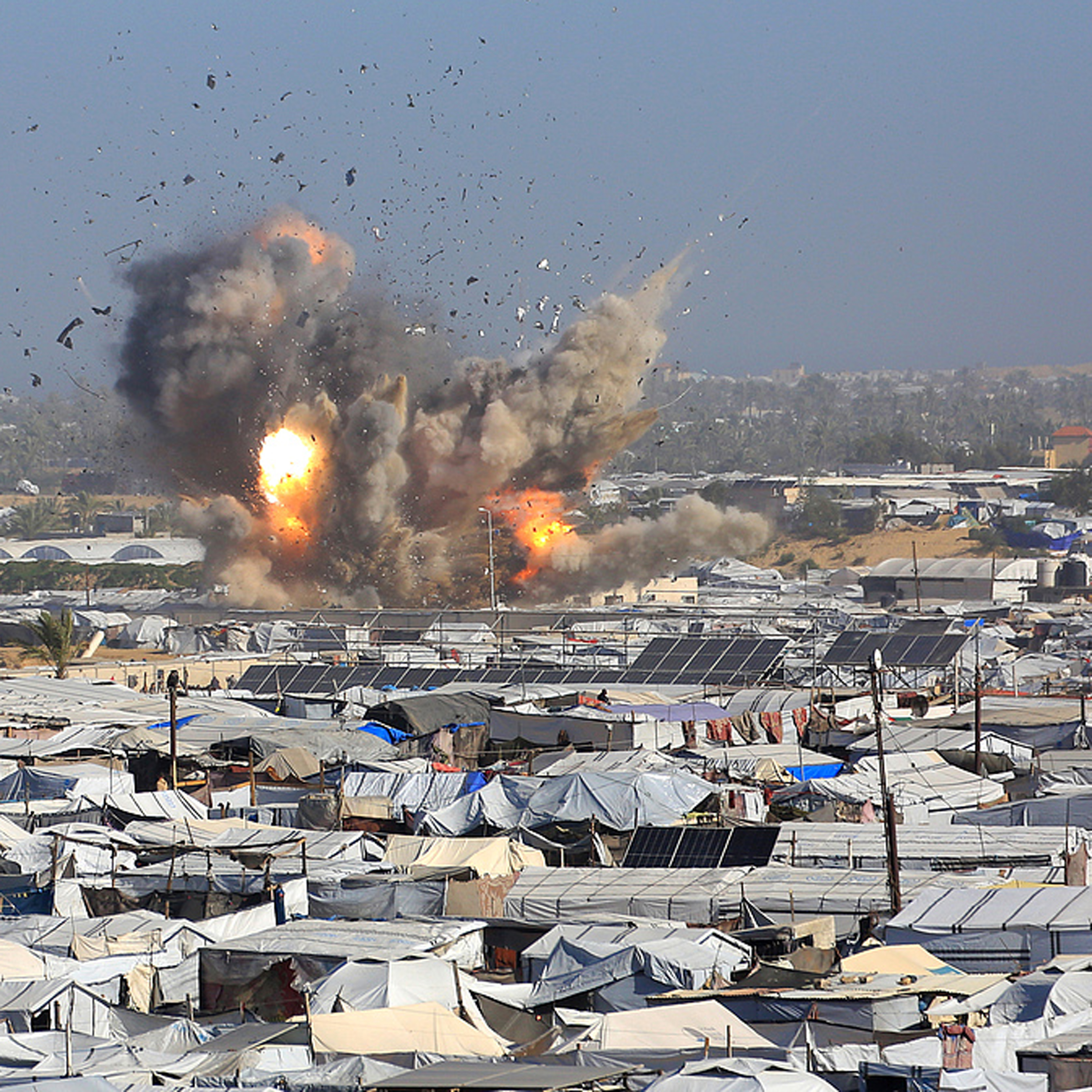 At least 32 Palestinians killed in Israeli airstrikes across Gaza