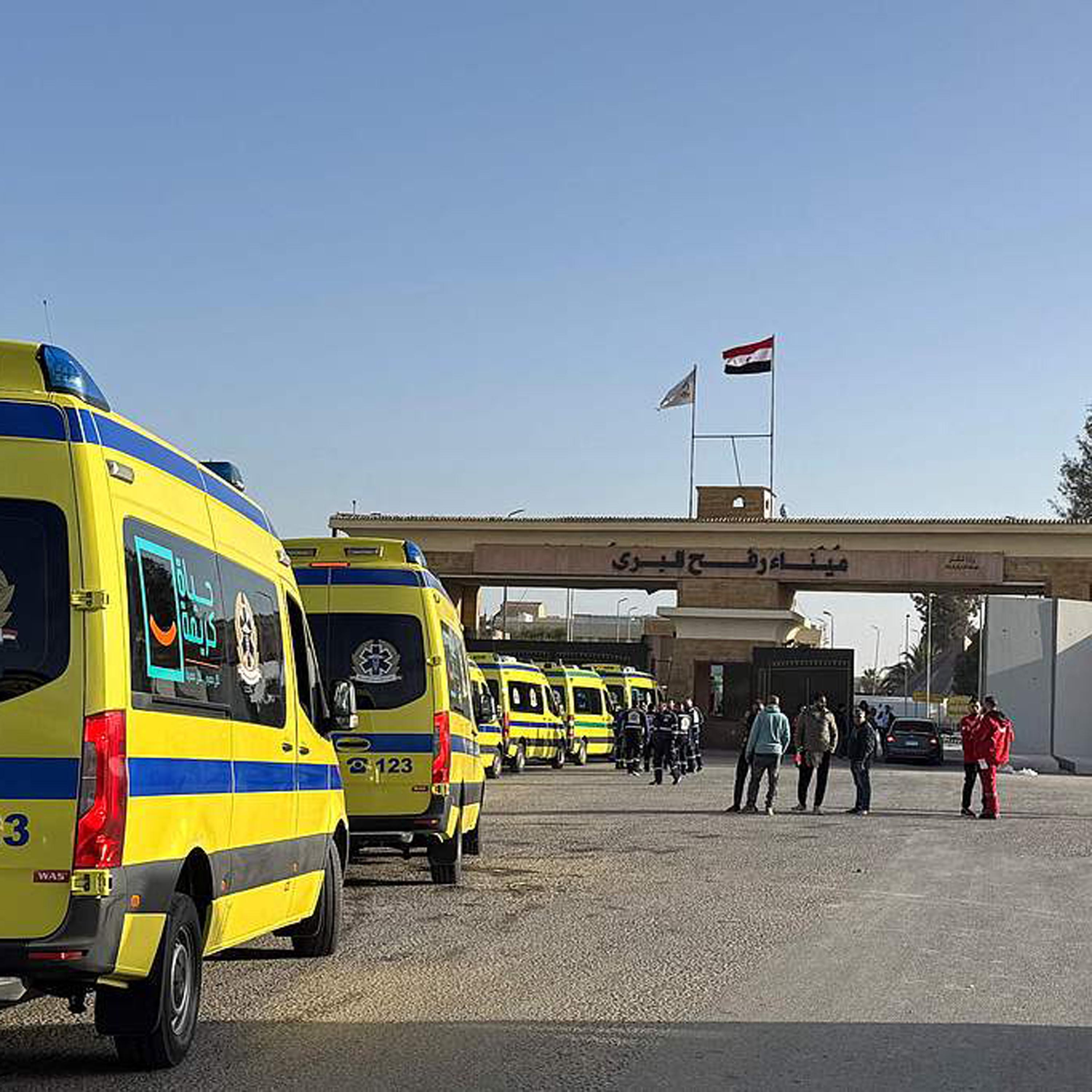 Gaza’s Rafah crossing partially reopens after nearly 2 years of closure