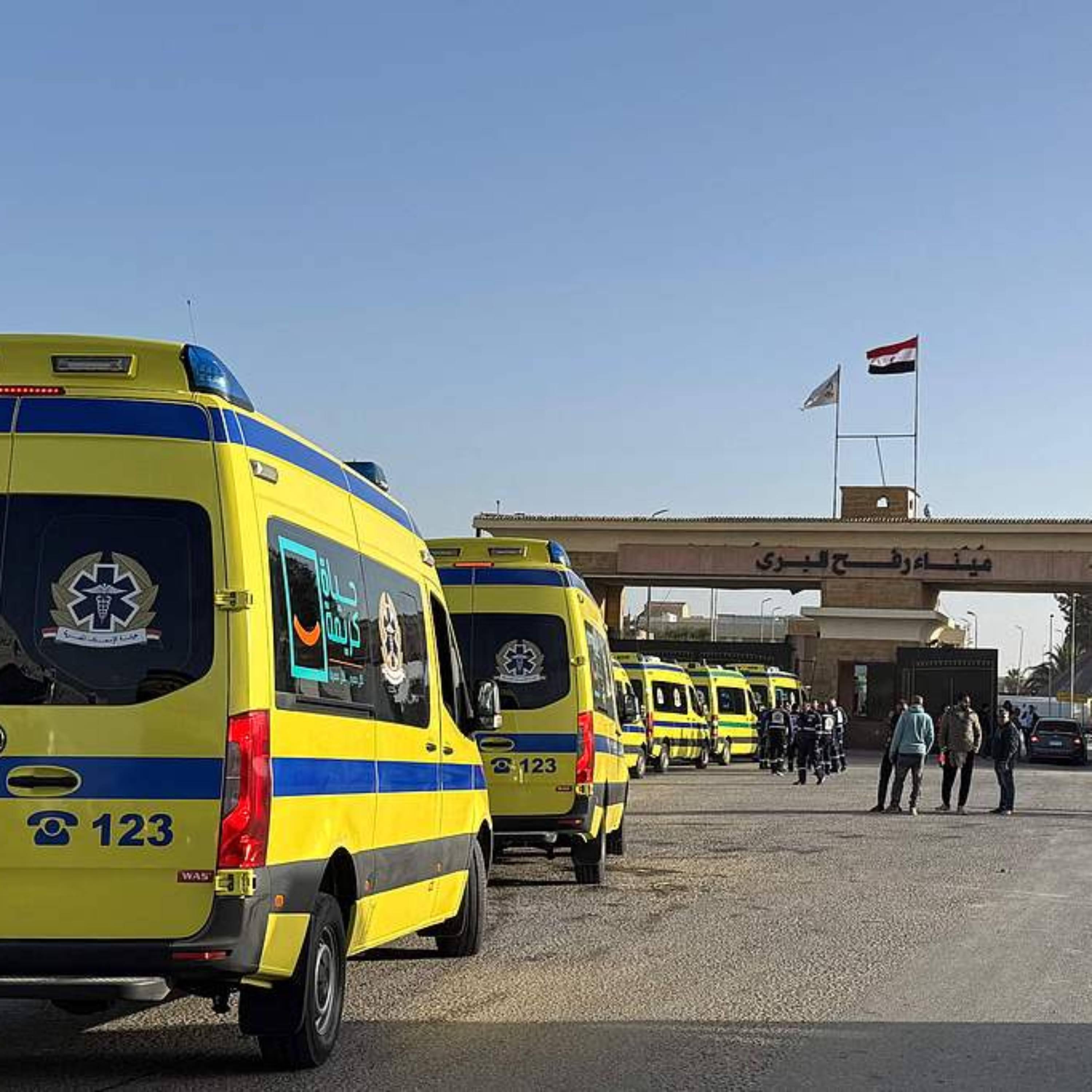 Israel partially reopens Rafah border crossing