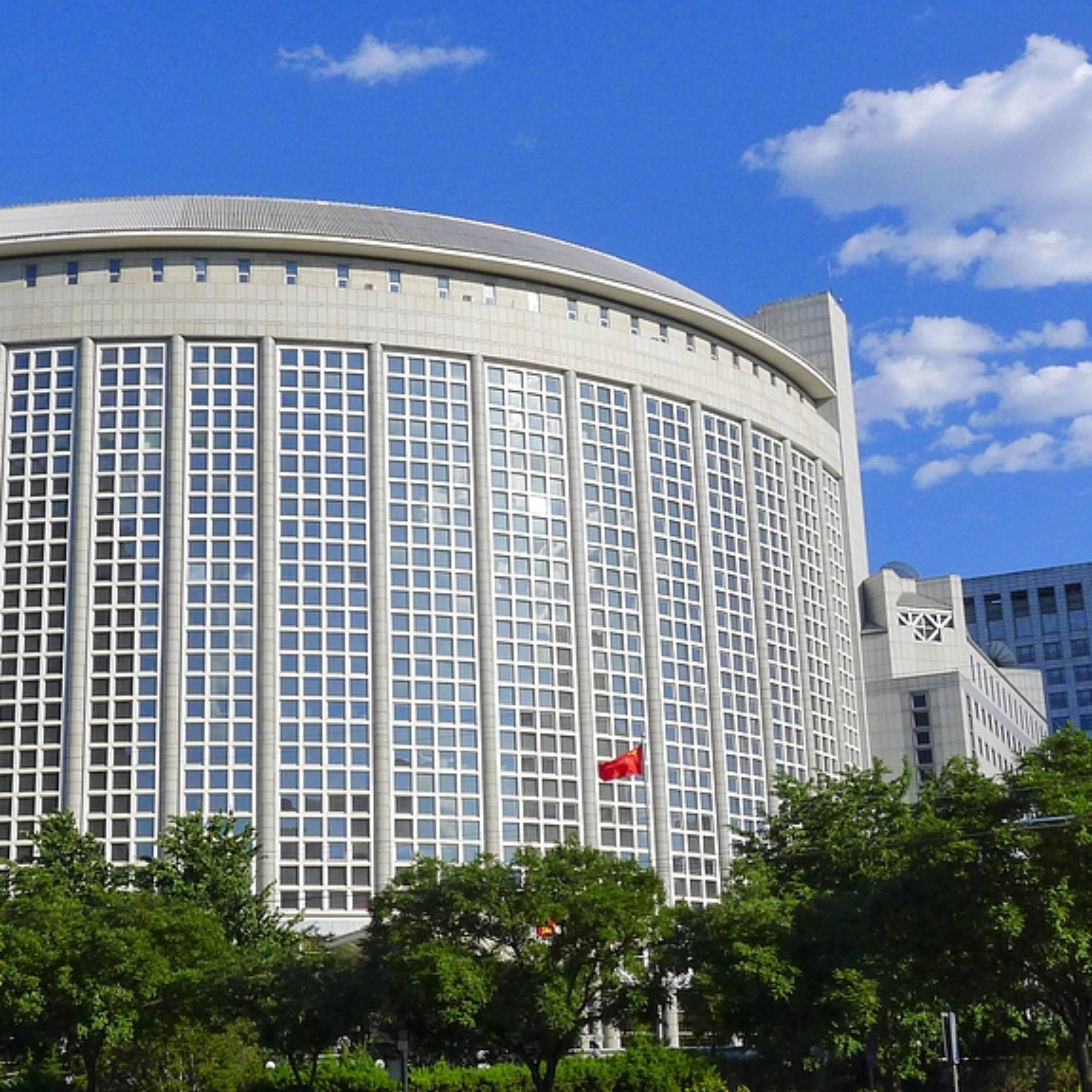 China calls on Japan to uphold a path of peaceful development