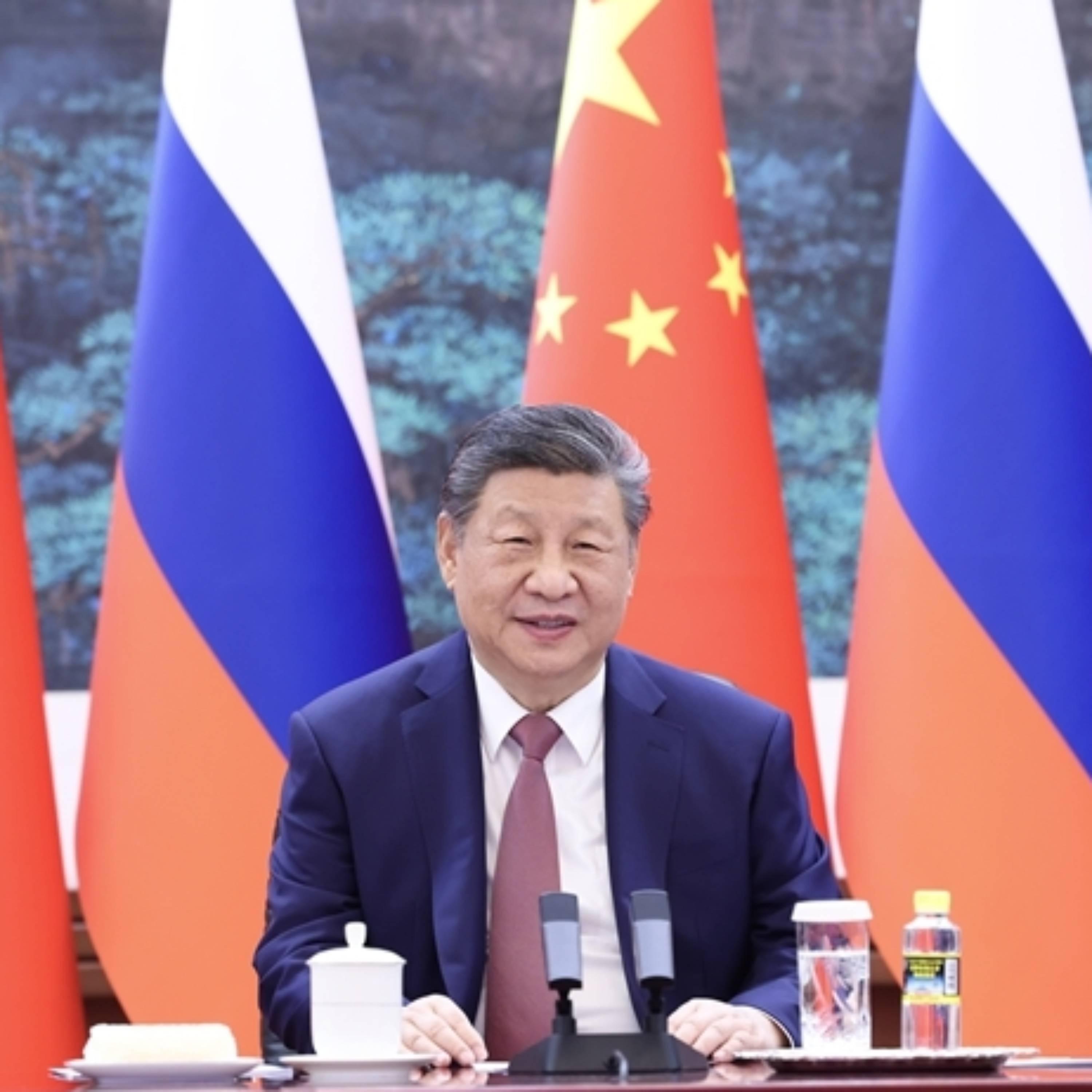 President Xi holds virtual meeting with Putin